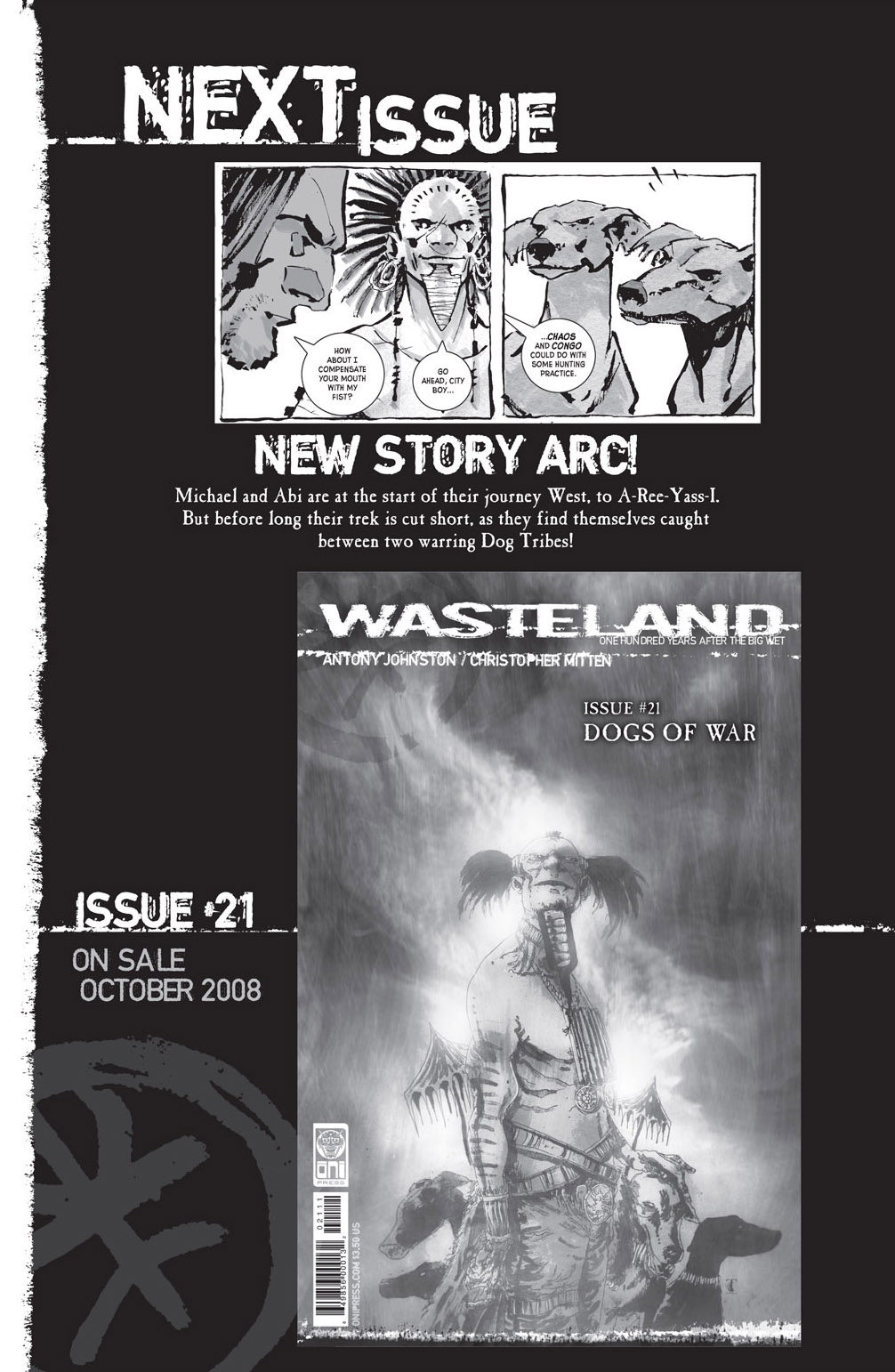 Read online Wasteland (2006) comic -  Issue #20 - 27