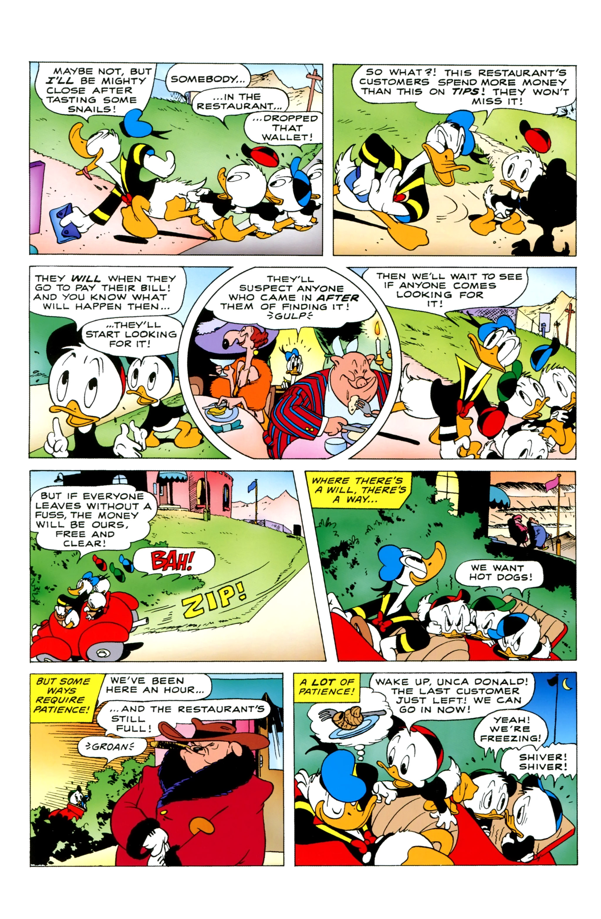 Read online Donald Duck (2015) comic -  Issue #5 - 36