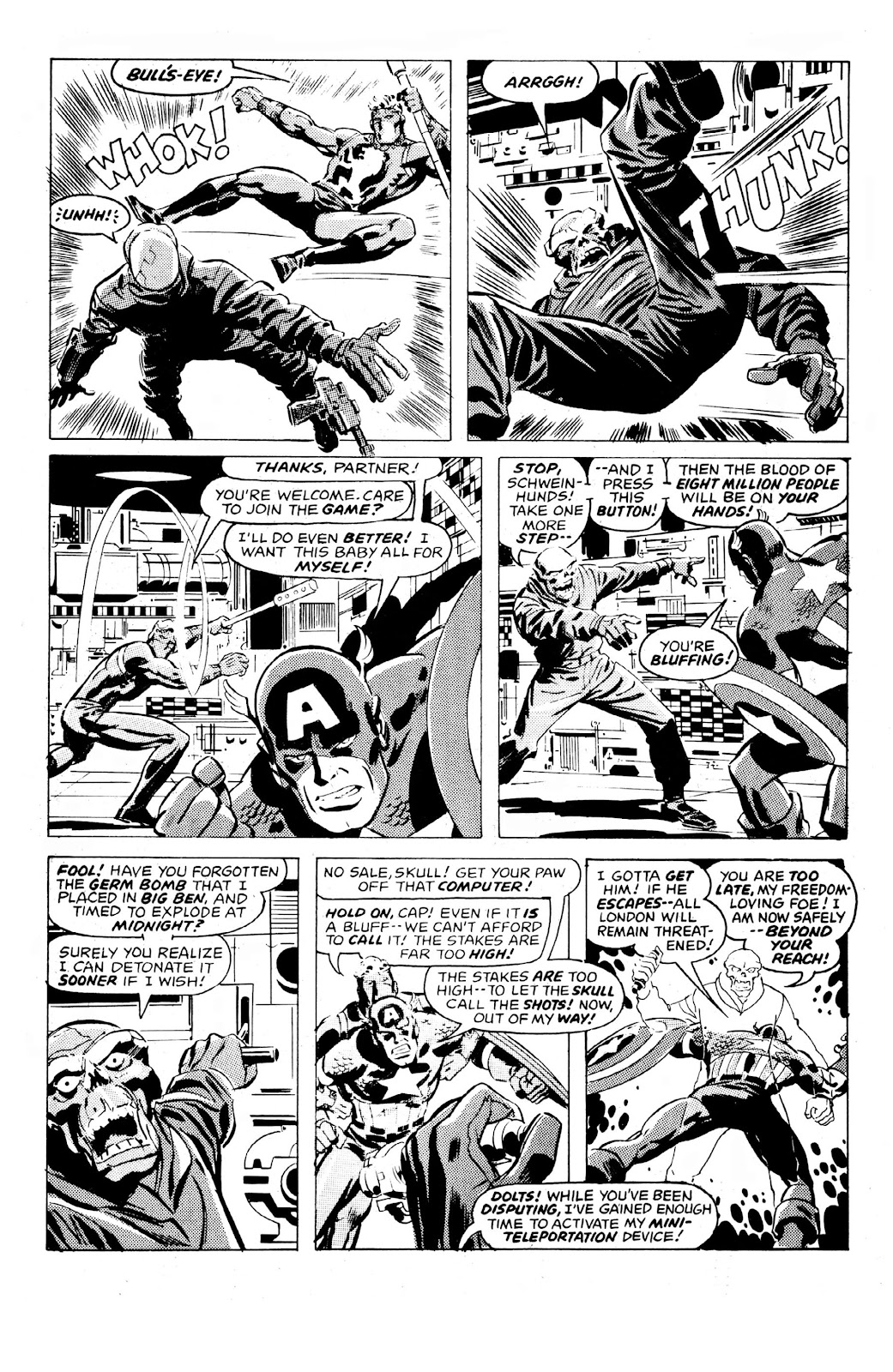 Captain Britain Omnibus issue TPB (Part 3) - Page 9