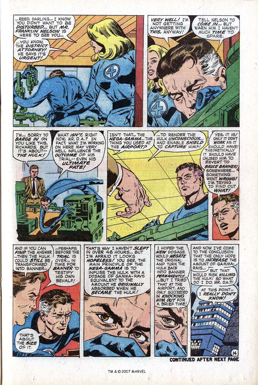 Read online The Incredible Hulk (1968) comic -  Issue #153 - 21