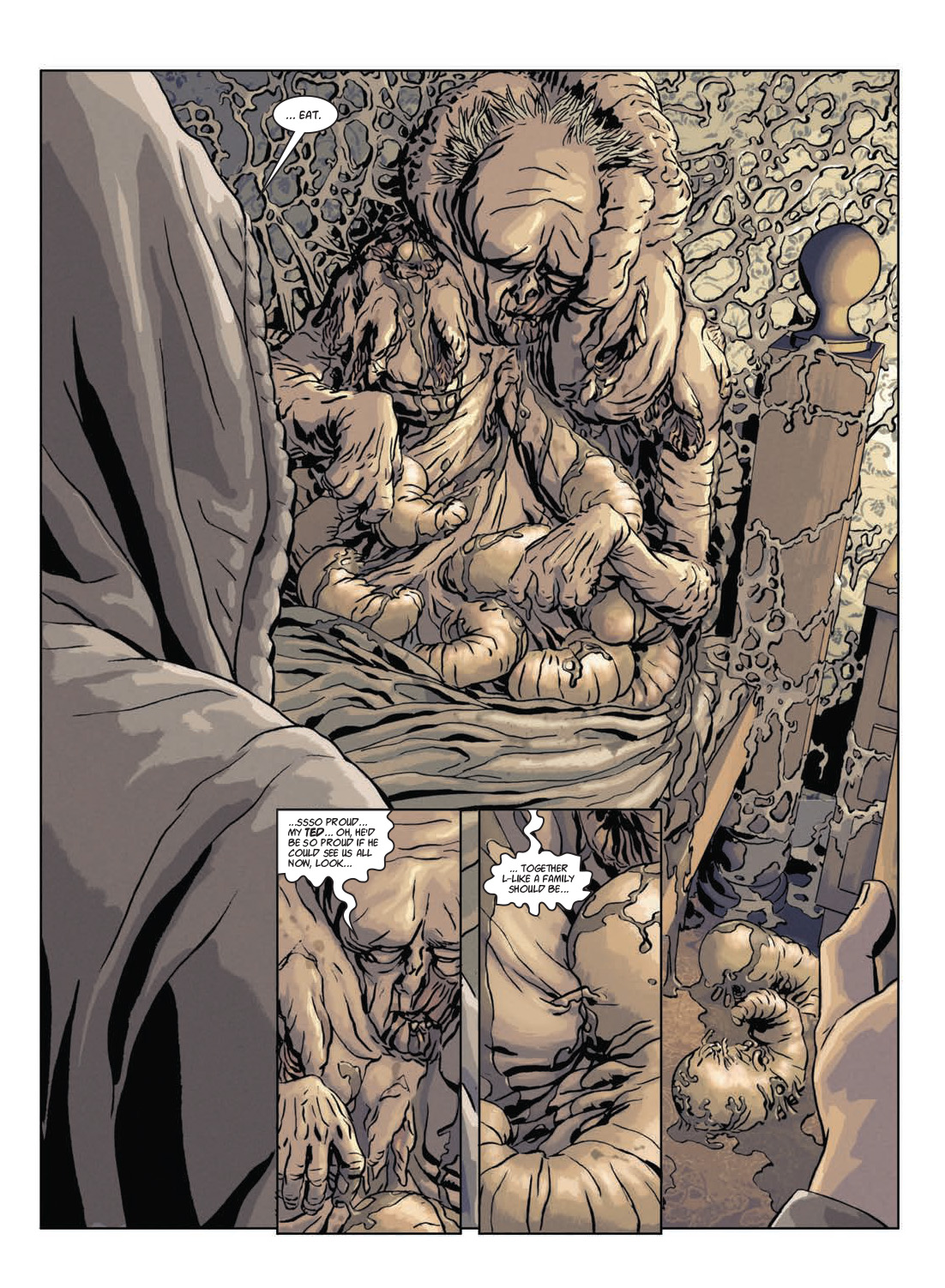 Read online Cradlegrave comic -  Issue # TPB - 68