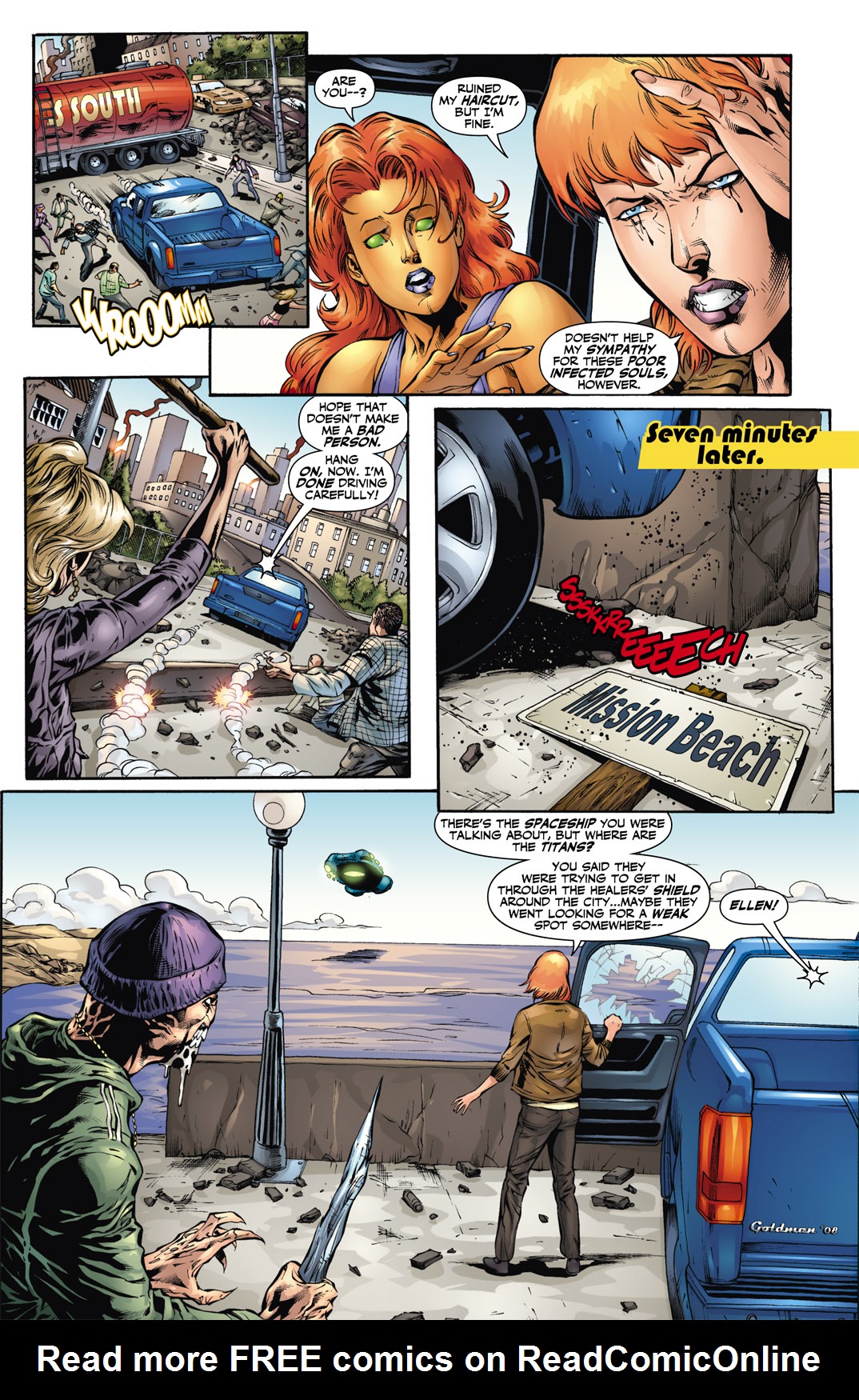 Read online Countdown to Adventure comic -  Issue #6 - 12