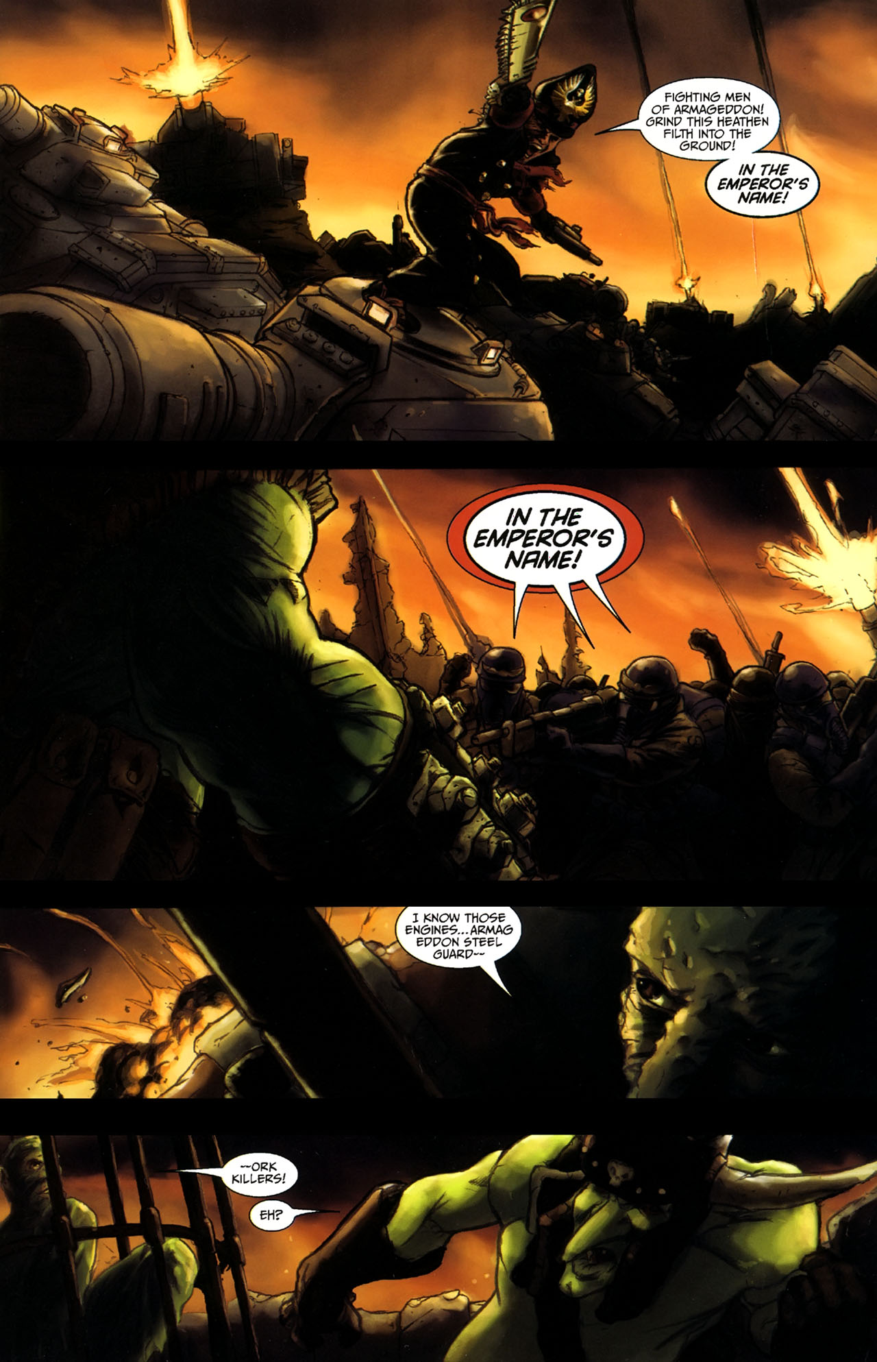 Read online Warhammer 40,000: Blood and Thunder comic -  Issue #3 - 10