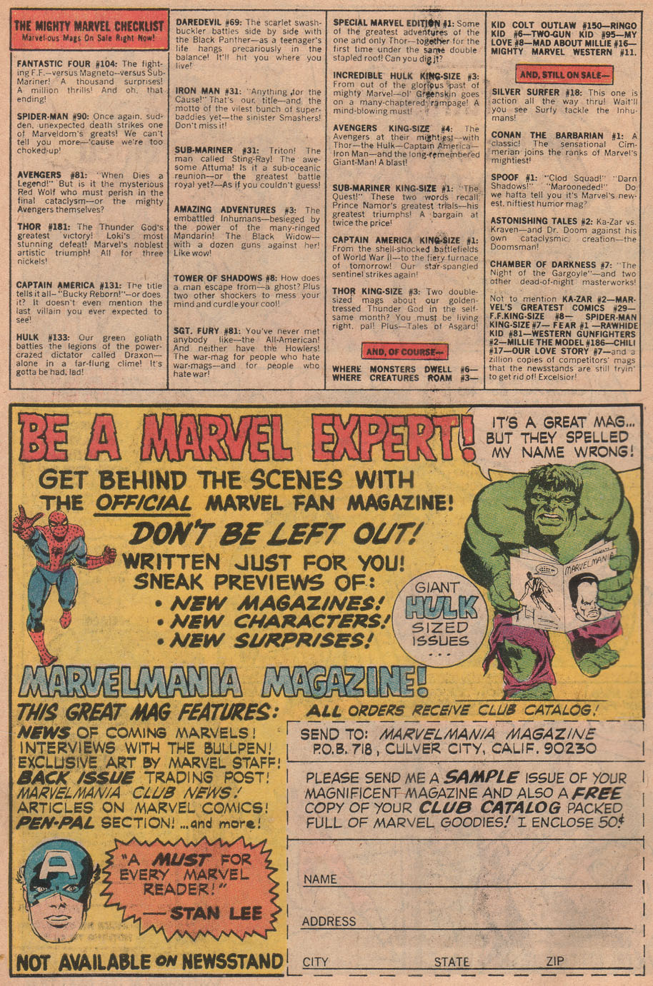 Read online The Rawhide Kid comic -  Issue #81 - 10