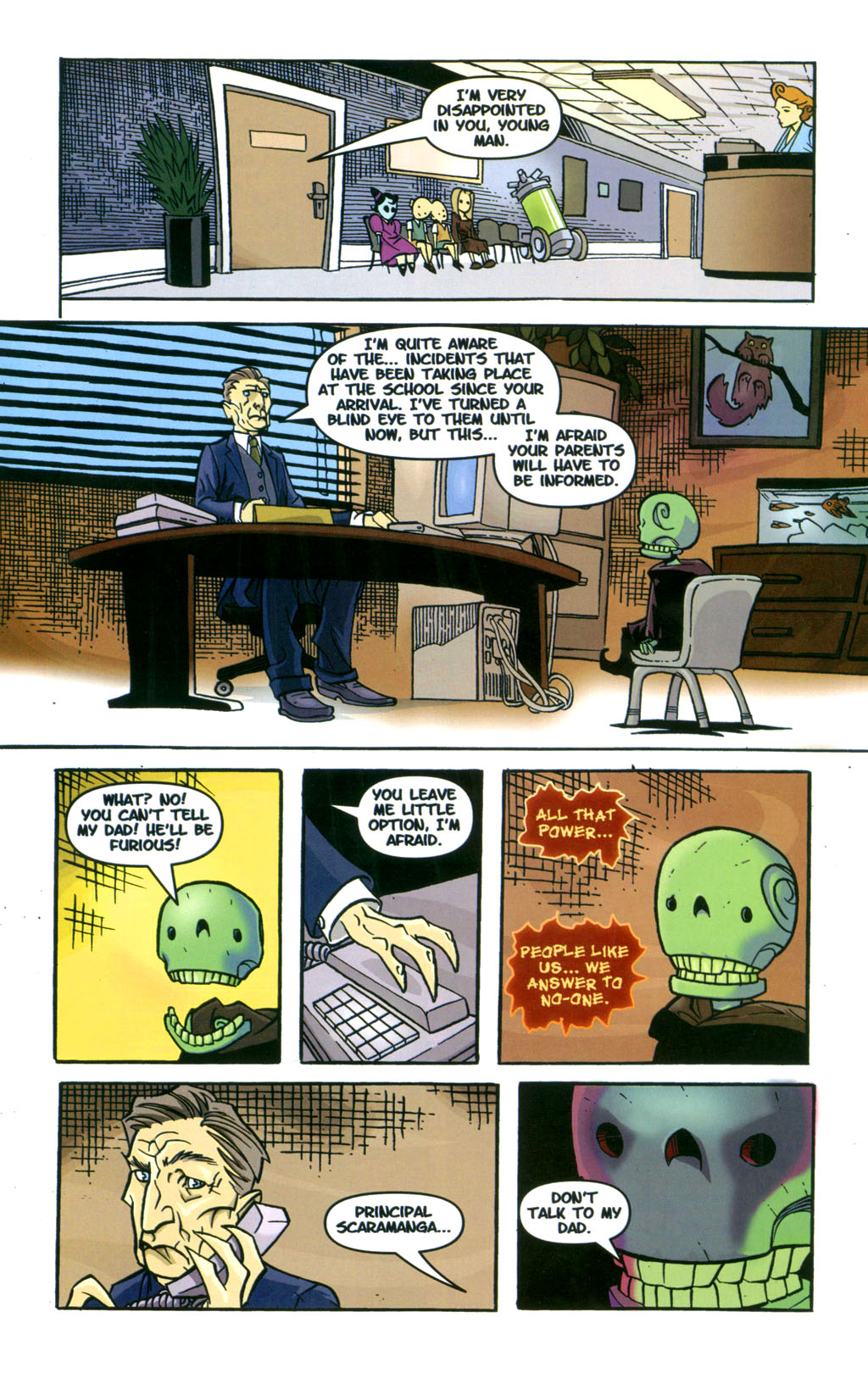 Read online Death Jr. (2005) comic -  Issue #2 - 25