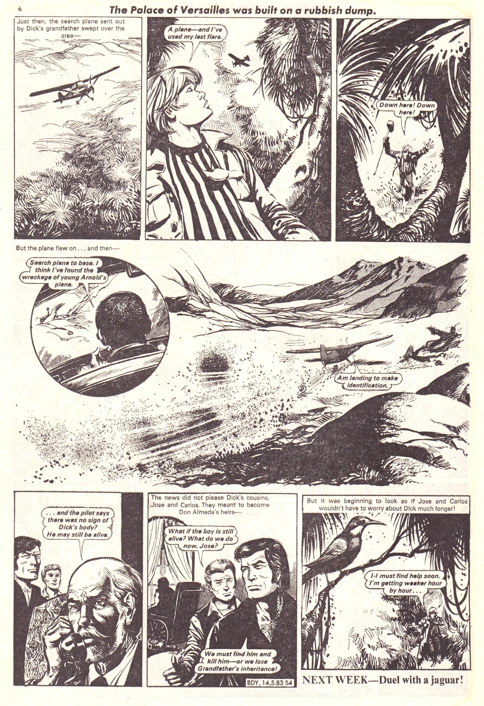 Read online Buddy comic -  Issue #118 - 6