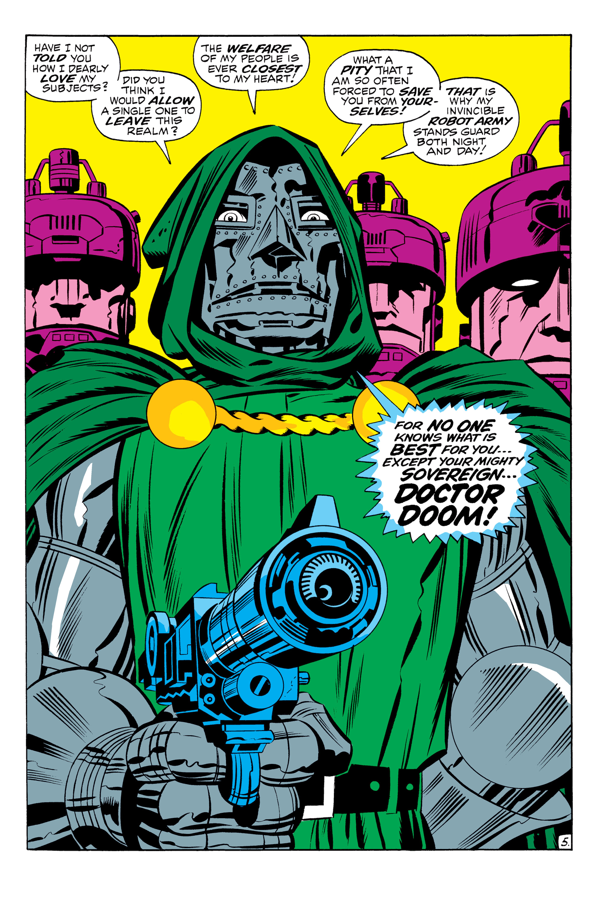 Read online Fantastic Four Epic Collection comic -  Issue # The Name is Doom (Part 4) - 94