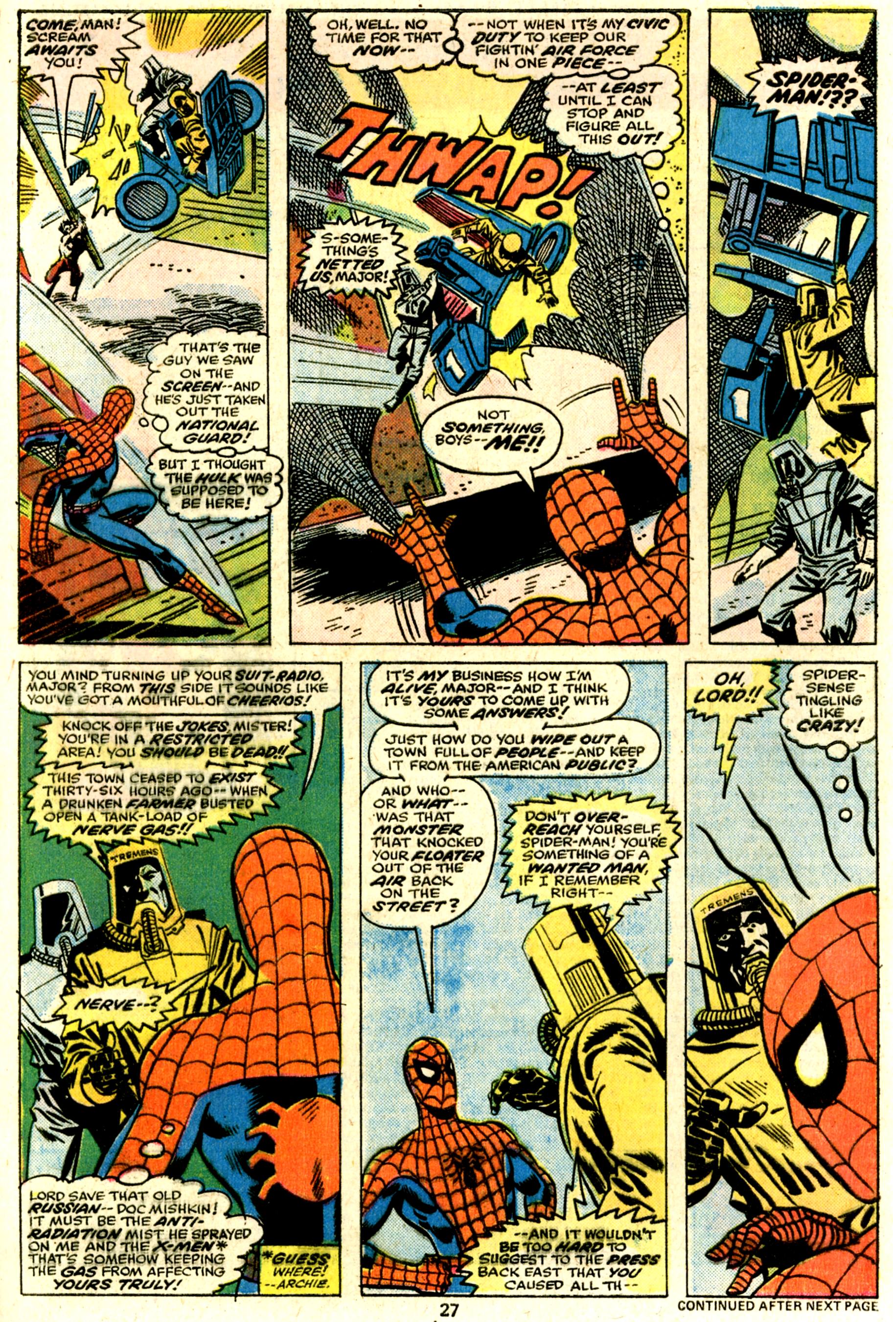 Read online Marvel Team-Up (1972) comic -  Issue #53 - 16