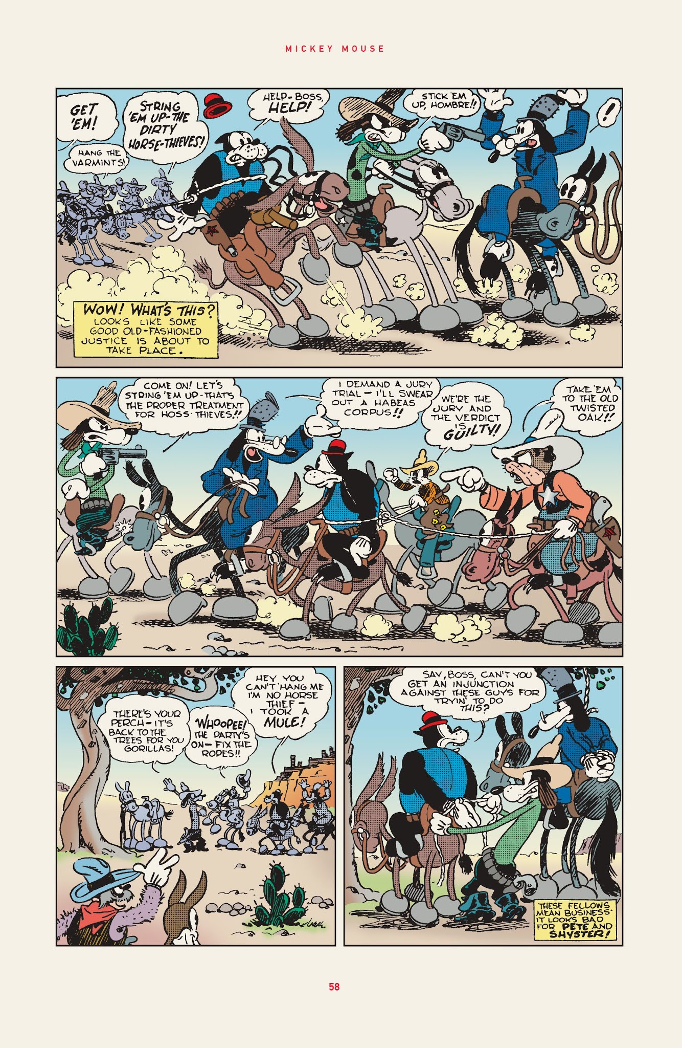Read online Mickey Mouse: The Greatest Adventures comic -  Issue # TPB (Part 1) - 69