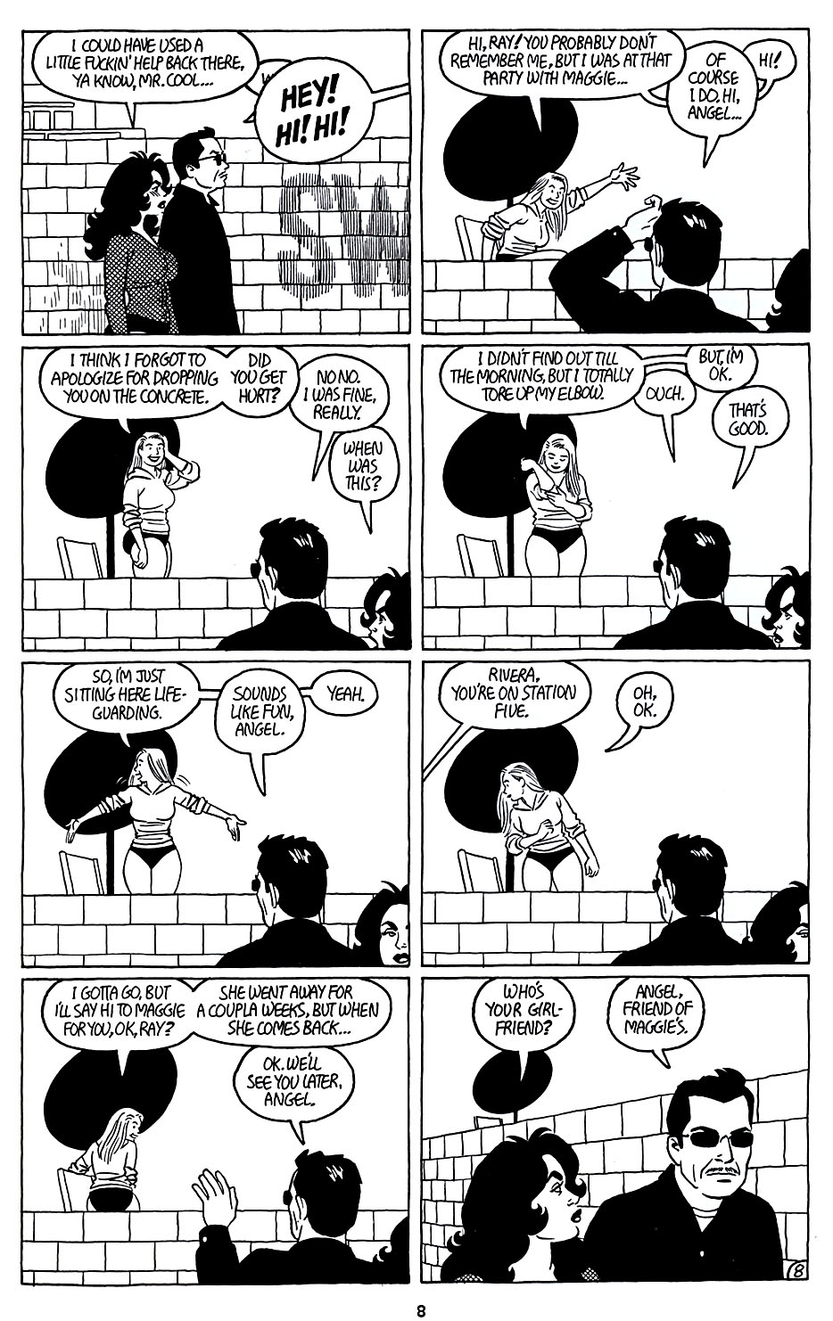 Read online Love and Rockets (2001) comic -  Issue #18 - 10