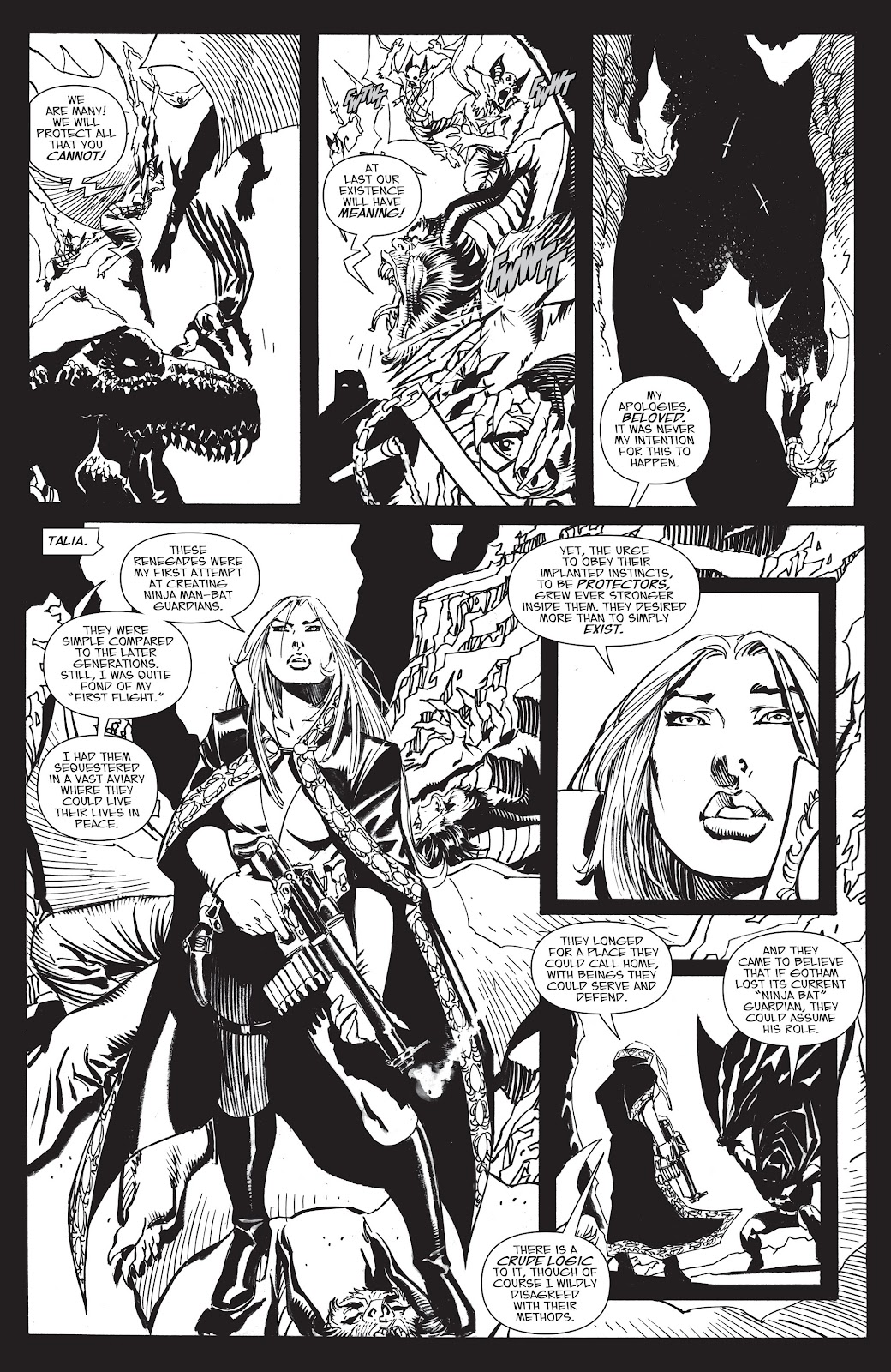 Batman Black & White issue 1 - Page 26