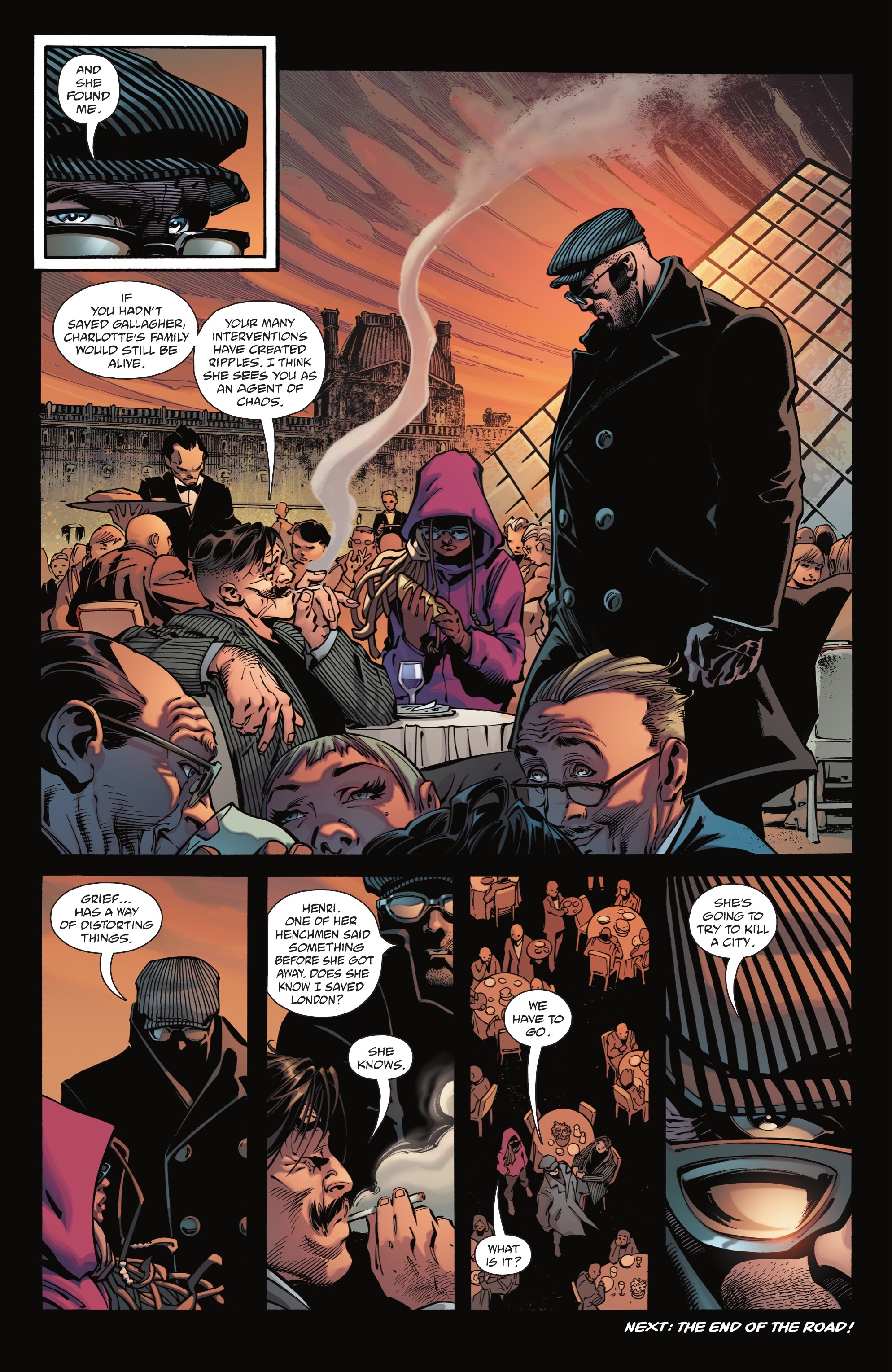 Read online Batman: The Detective comic -  Issue #5 - 24