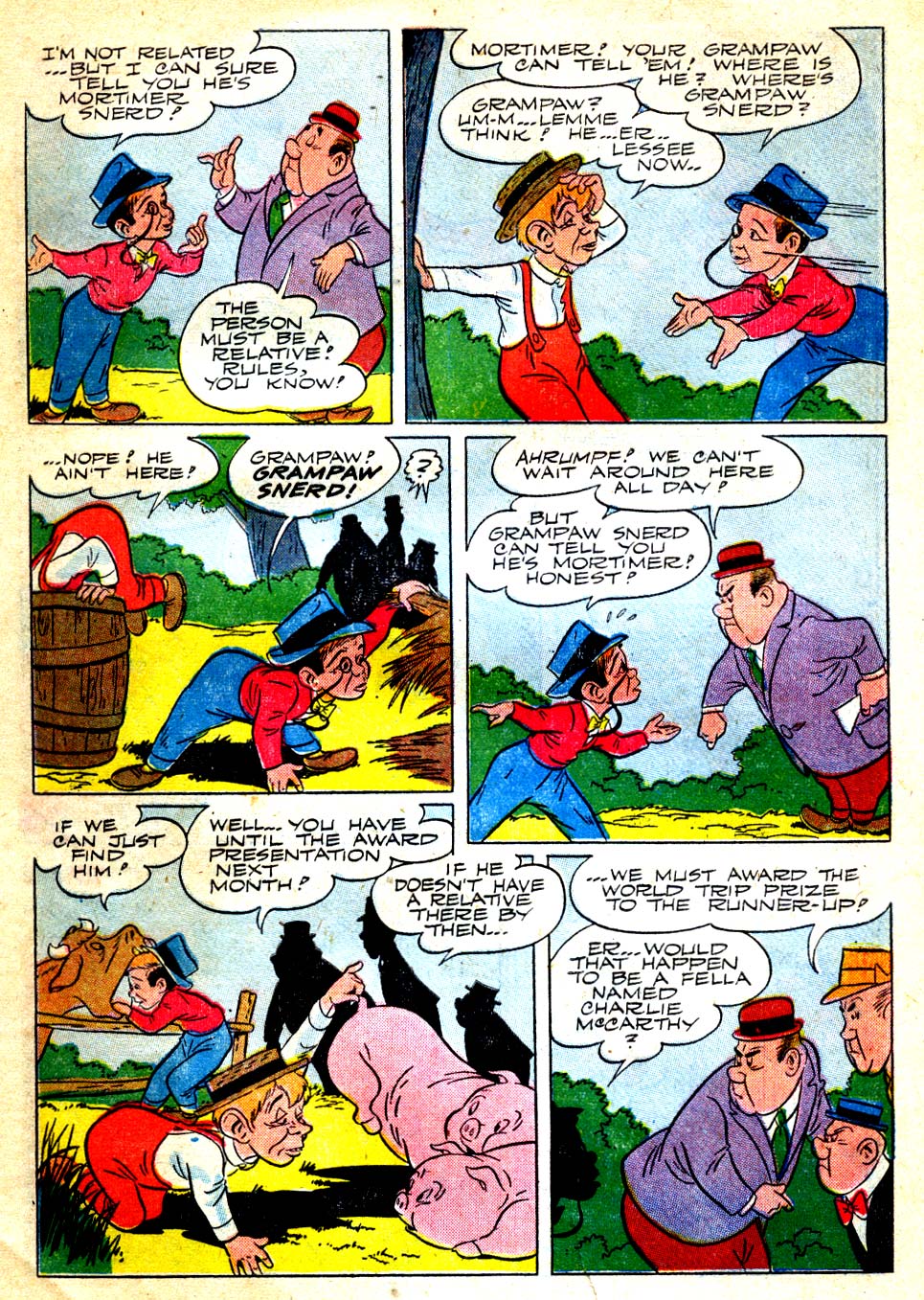 Read online Four Color Comics comic -  Issue #478 - 6