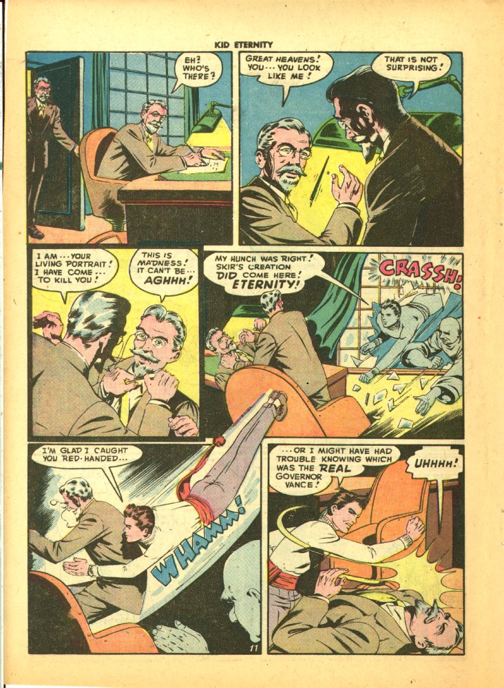 Read online Kid Eternity (1946) comic -  Issue #9 - 46