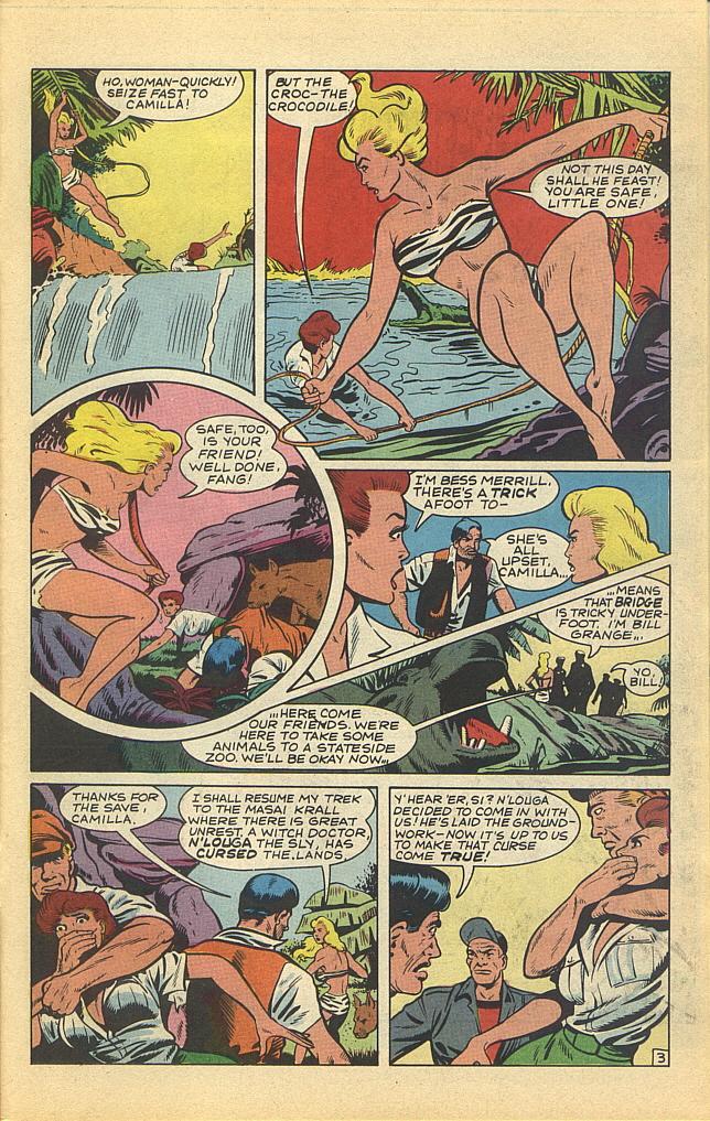 Read online Femforce comic -  Issue #10 - 21