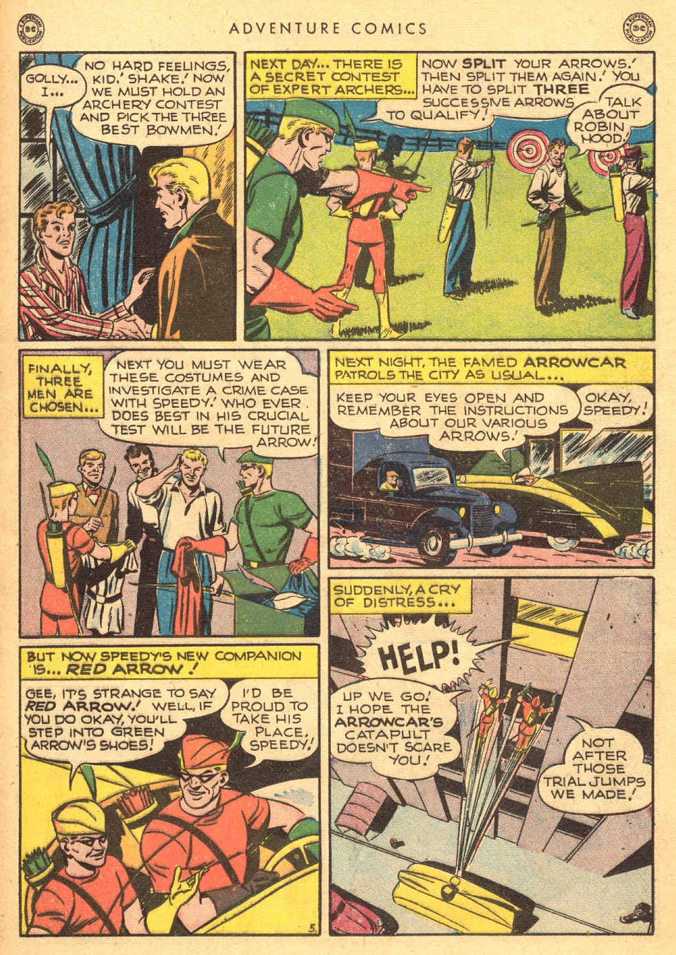 Read online Adventure Comics (1938) comic -  Issue #133 - 19