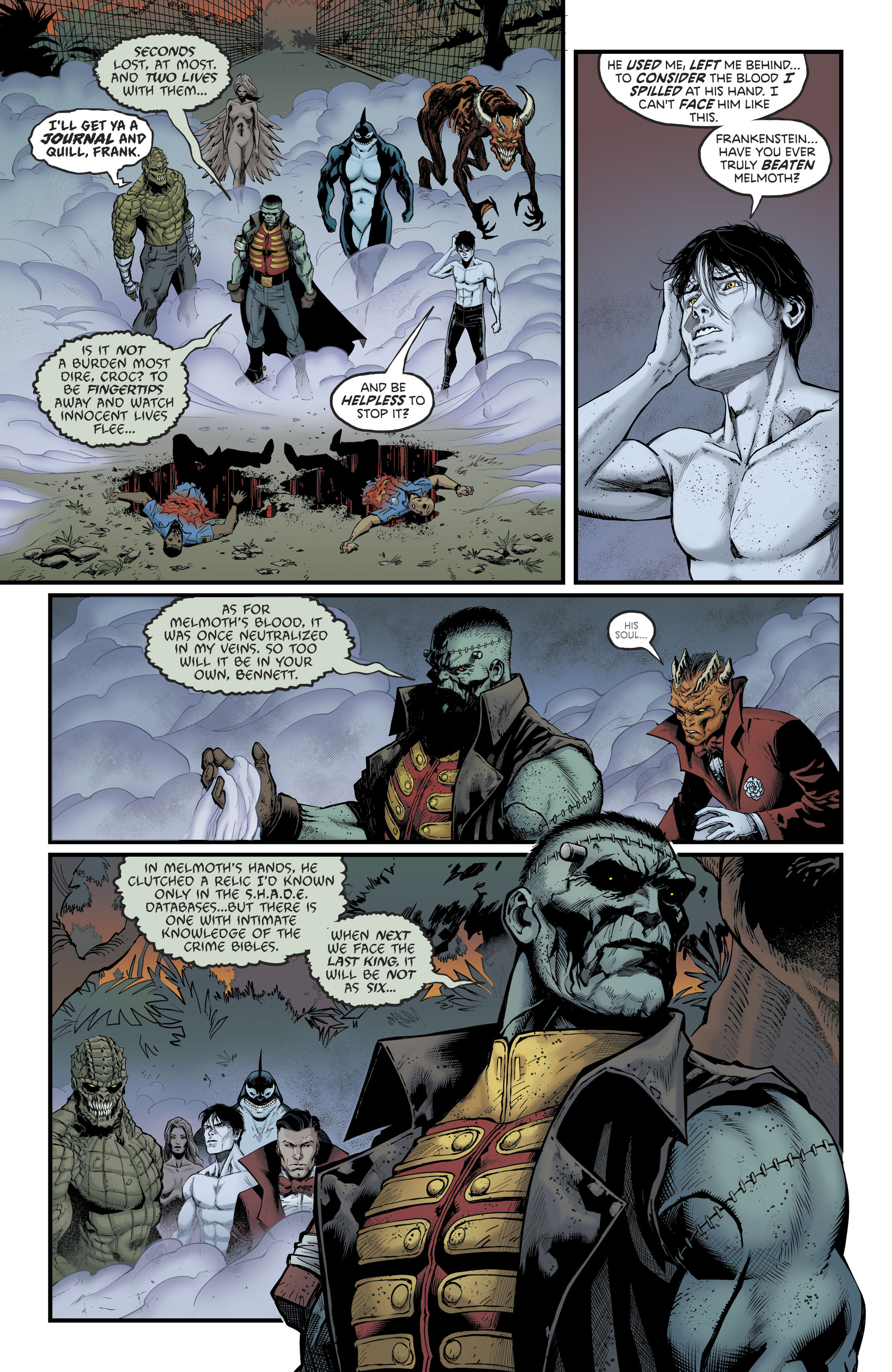 Read online Gotham City Monsters comic -  Issue #3 - 20