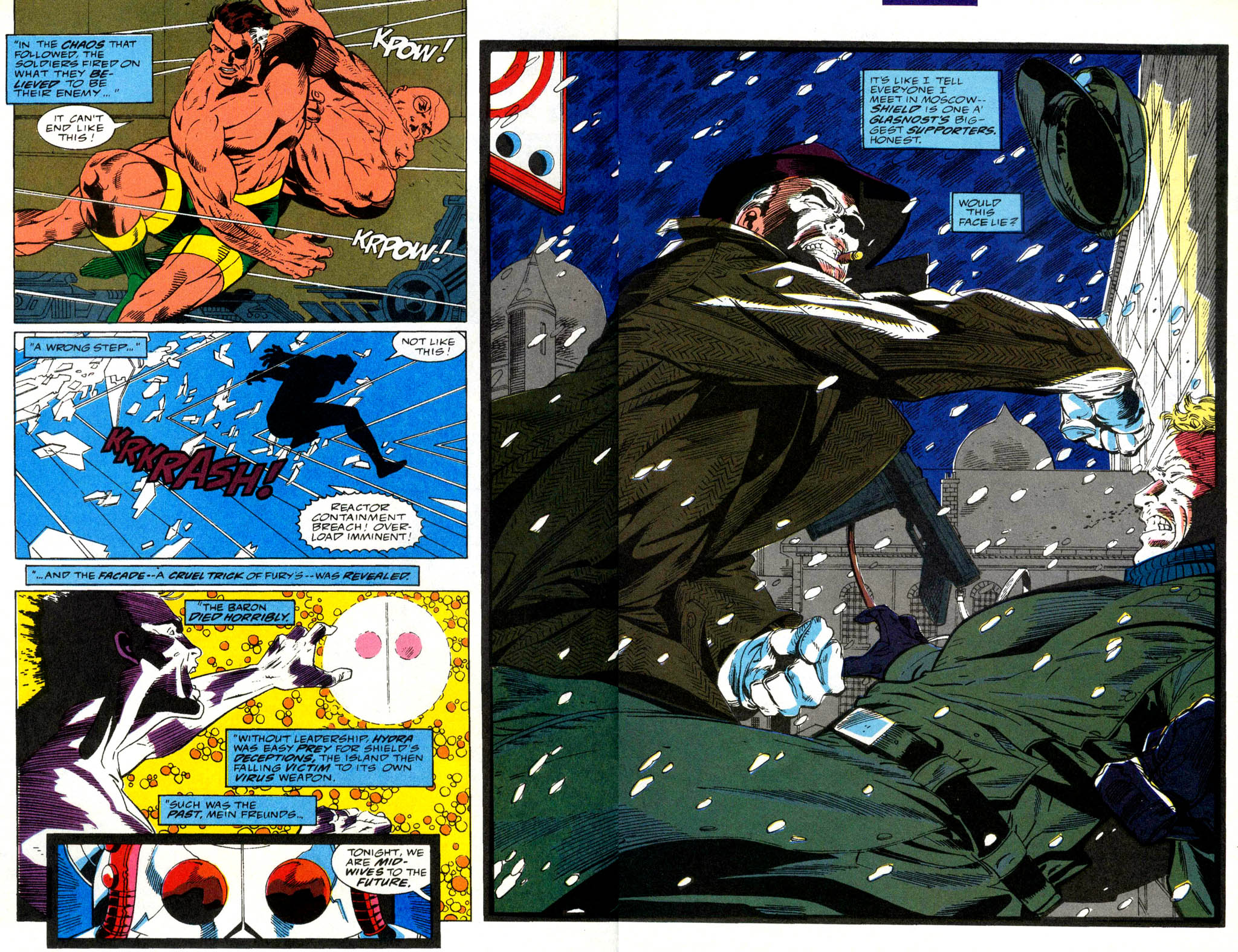 Read online Nick Fury, Agent of S.H.I.E.L.D. comic -  Issue #21 - 4