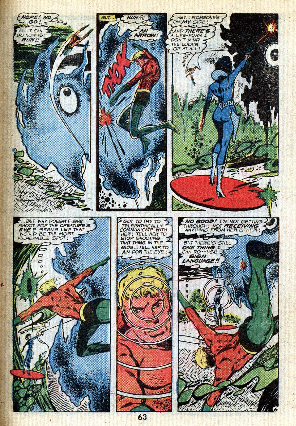 Read online Adventure Comics (1938) comic -  Issue #502 - 63