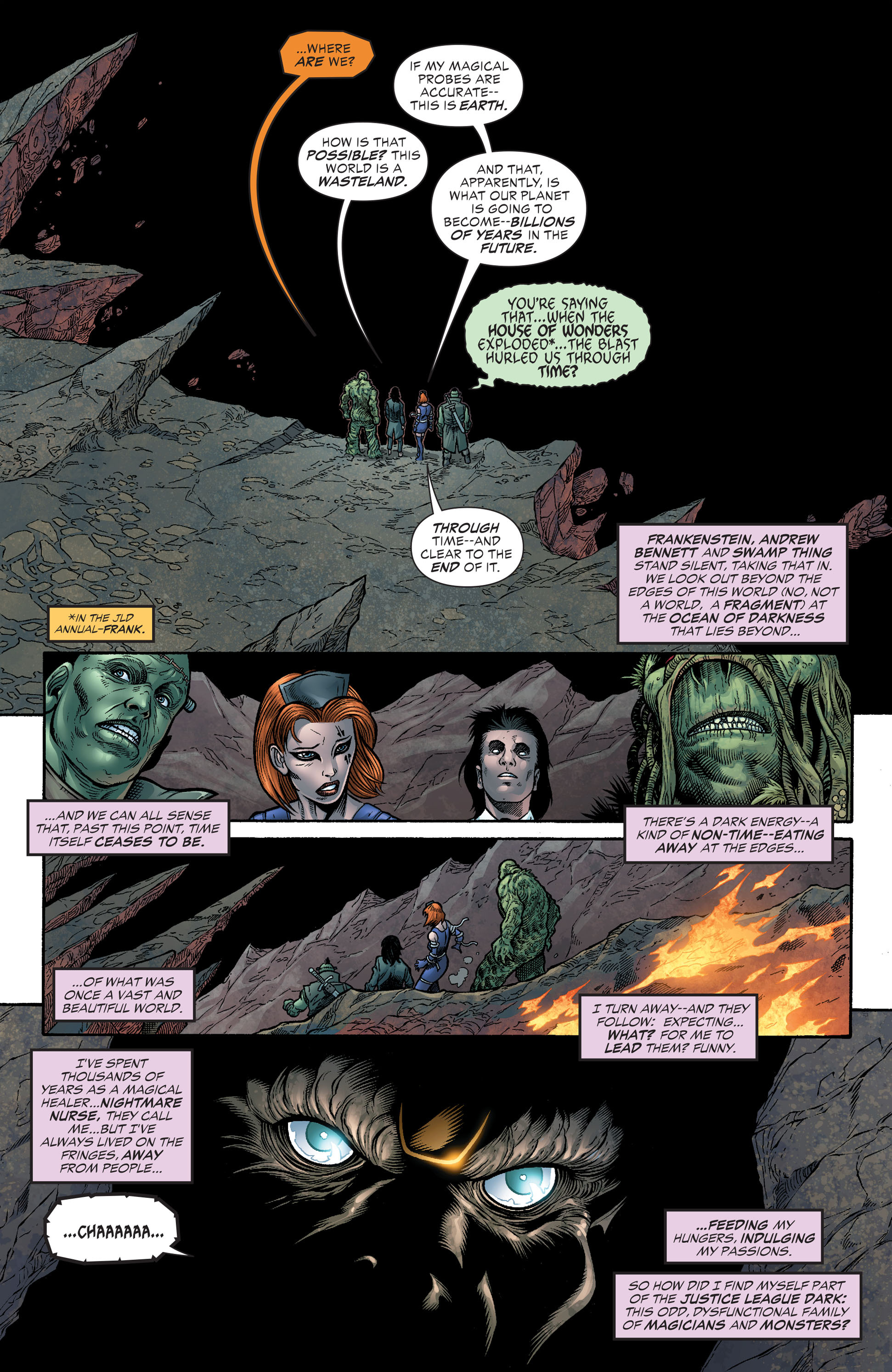 Read online Justice League Dark comic -  Issue #36 - 2