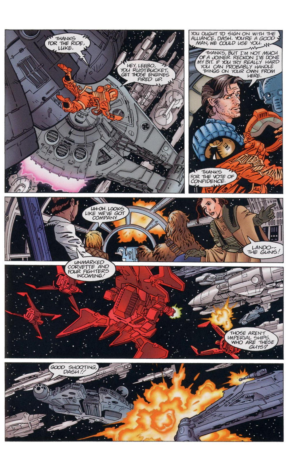 Read online Star Wars: Shadows of the Empire comic -  Issue #6 - 13