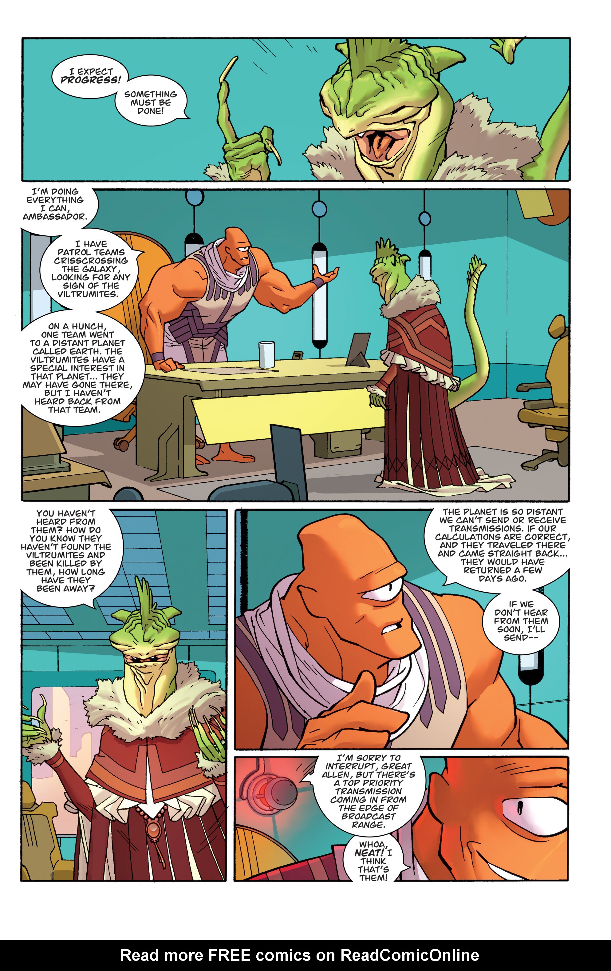Read online Invincible comic -  Issue # _TPB 16 - Family Ties - 11