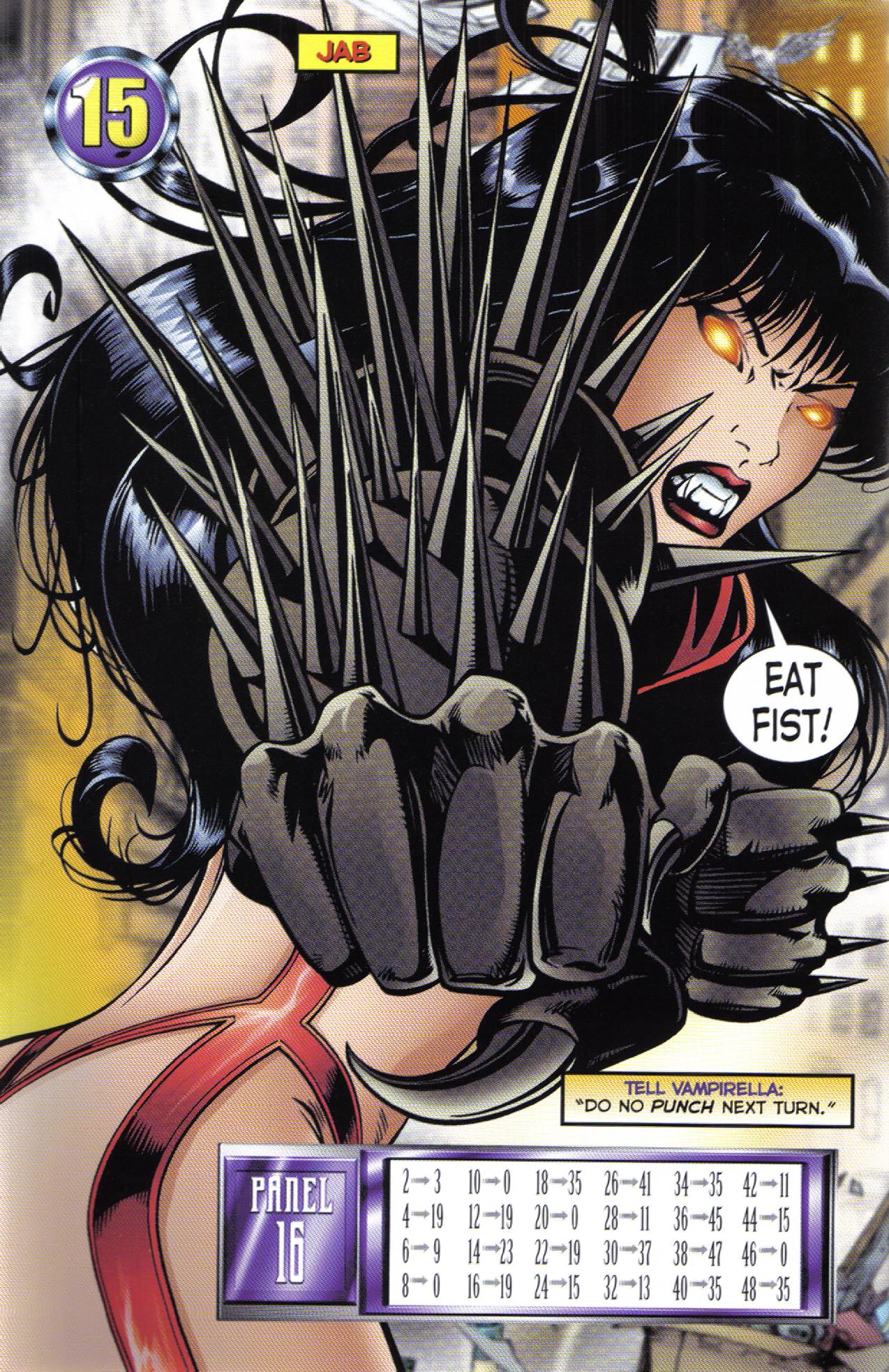Read online Vampirella: Hell on Earth Battlebook: Streets of Fire comic -  Issue # Full - 10