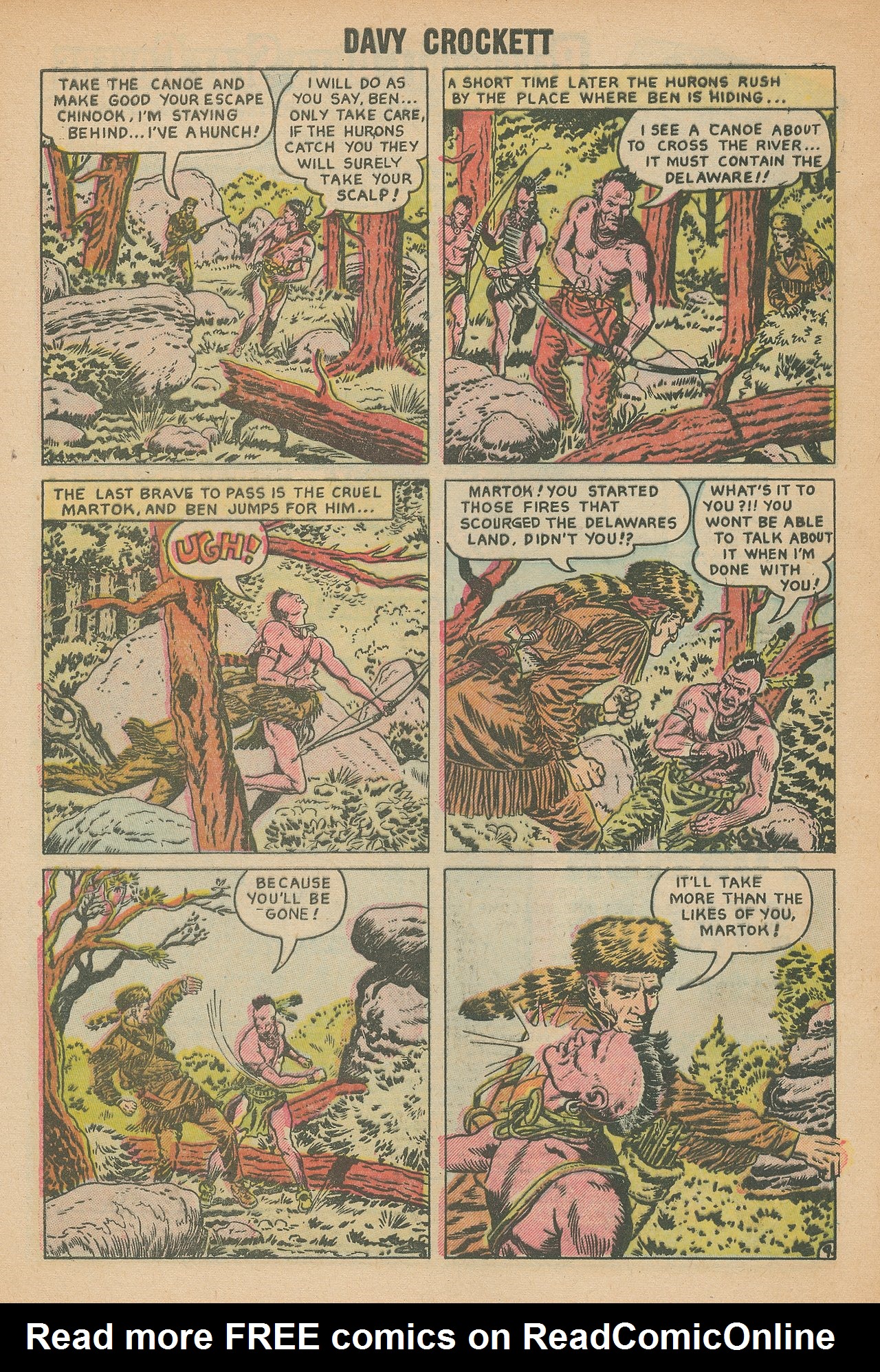 Read online Davy Crockett comic -  Issue #2 - 32