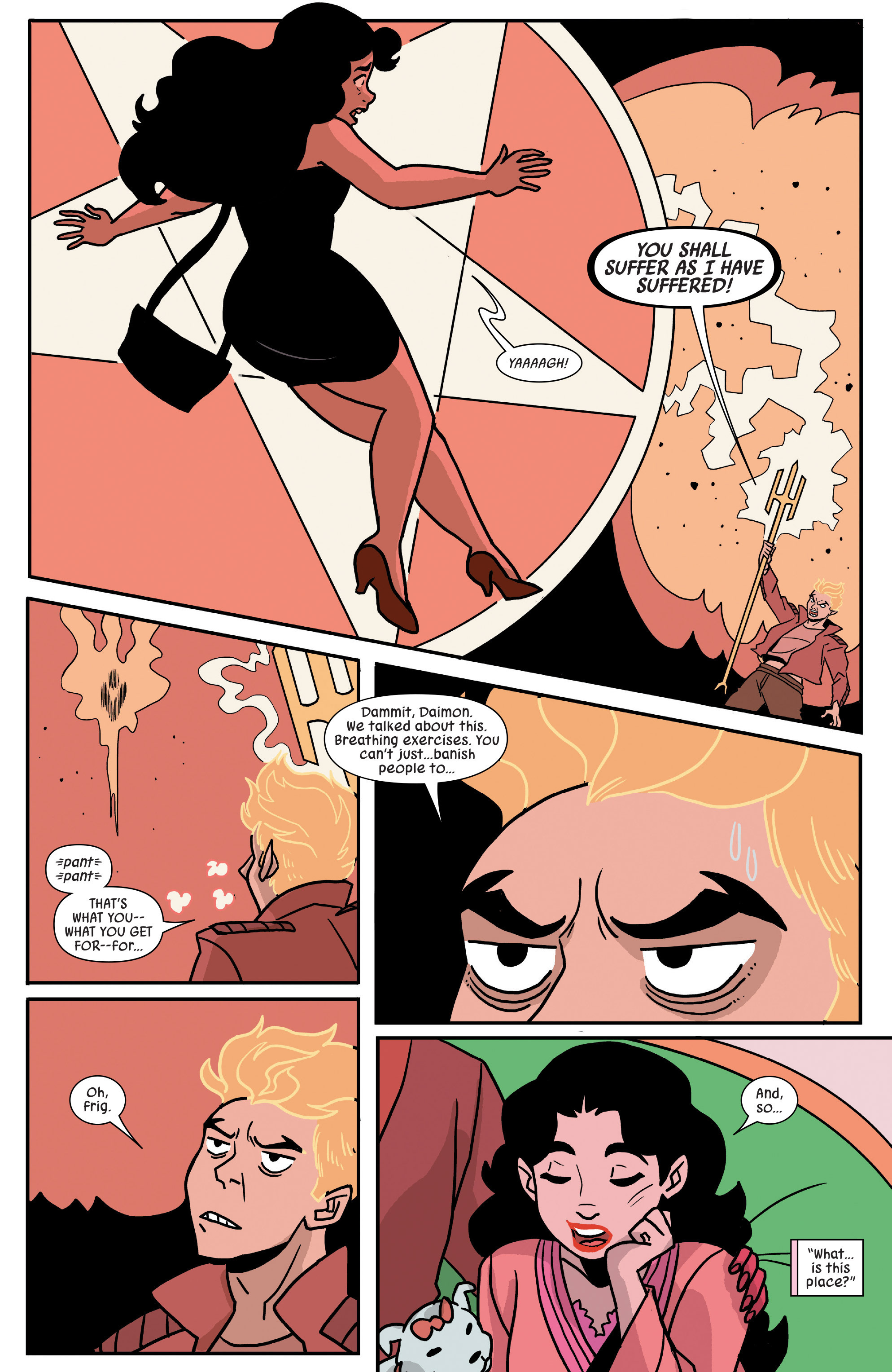 Read online Patsy Walker, A.K.A. Hellcat! comic -  Issue #16 - 10