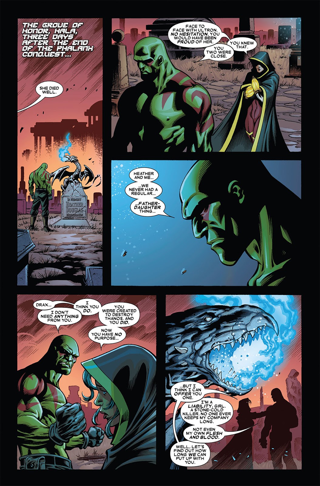 Guardians of the Galaxy (2008) issue 1 - Page 13
