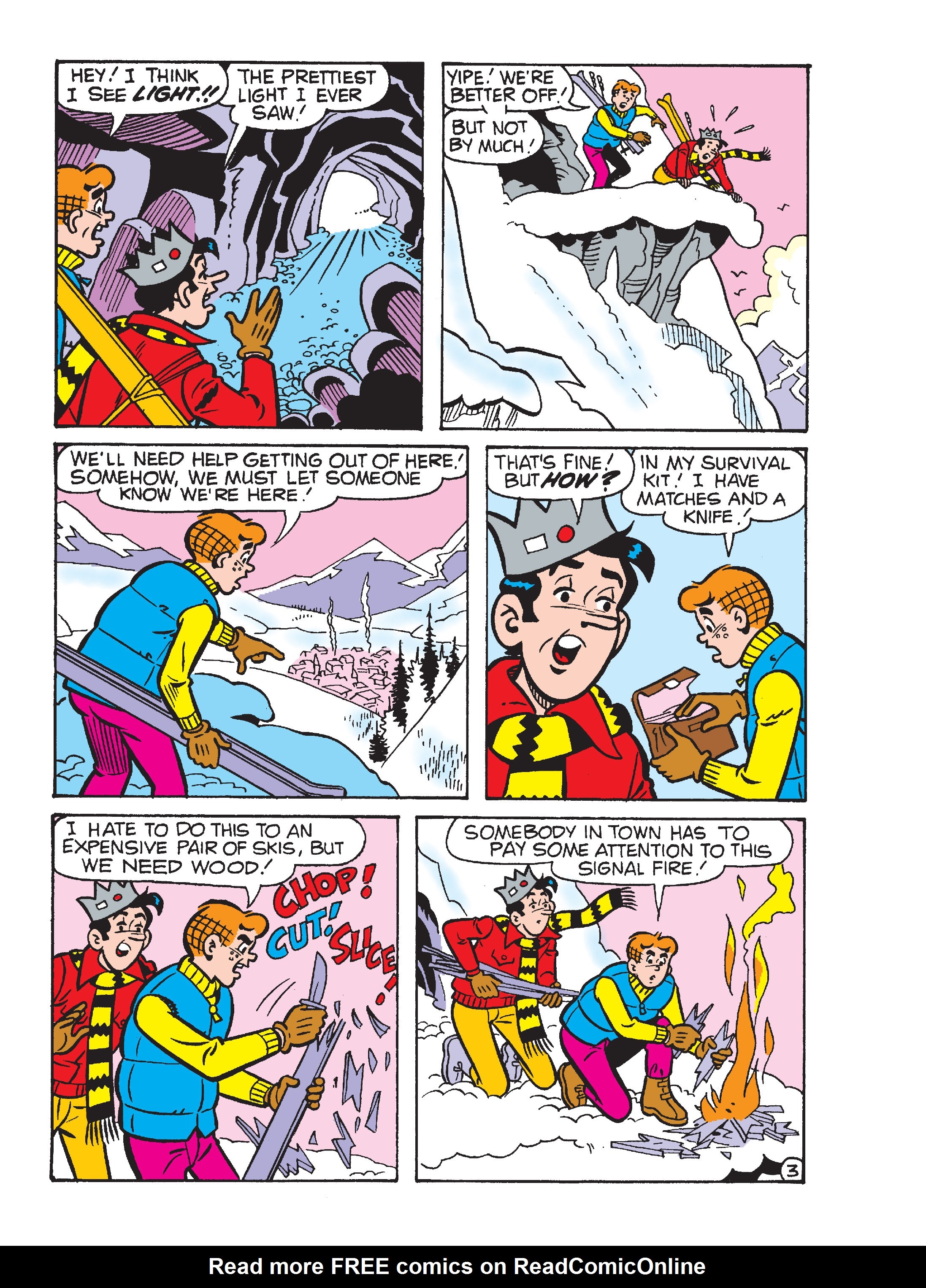 Read online World of Archie Double Digest comic -  Issue #65 - 139