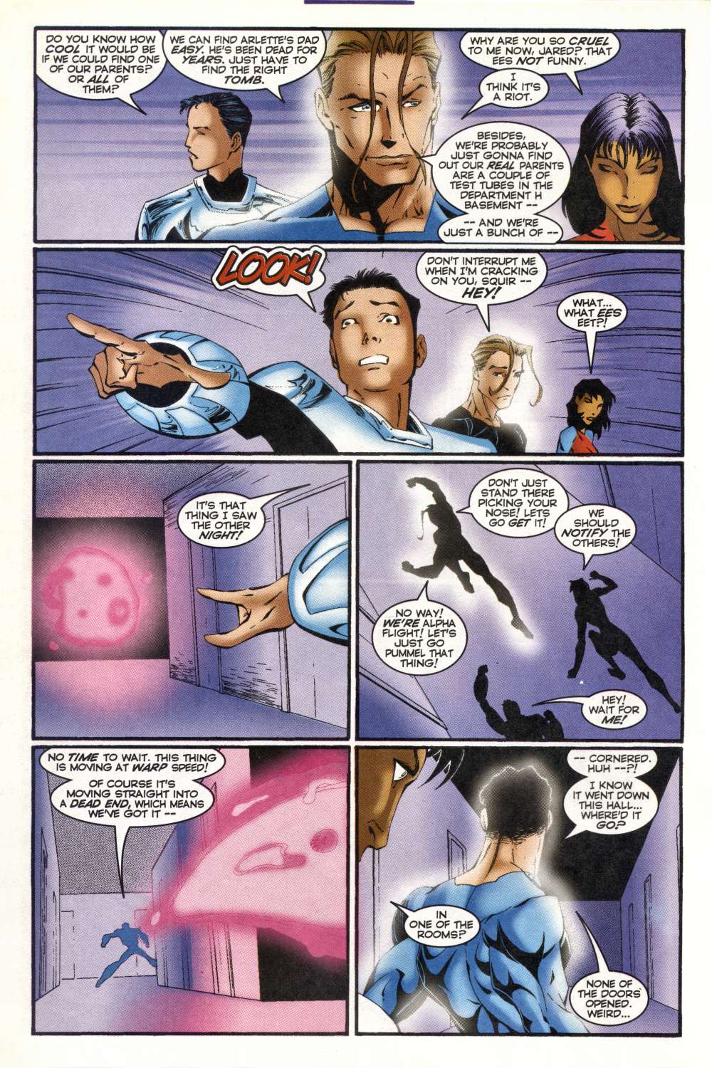 Read online Alpha Flight (1997) comic -  Issue #7 - 15