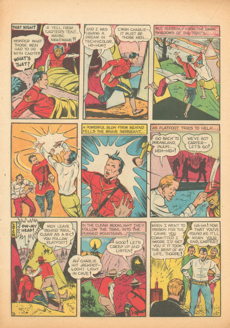 Read online Feature Comics comic -  Issue #48 - 38