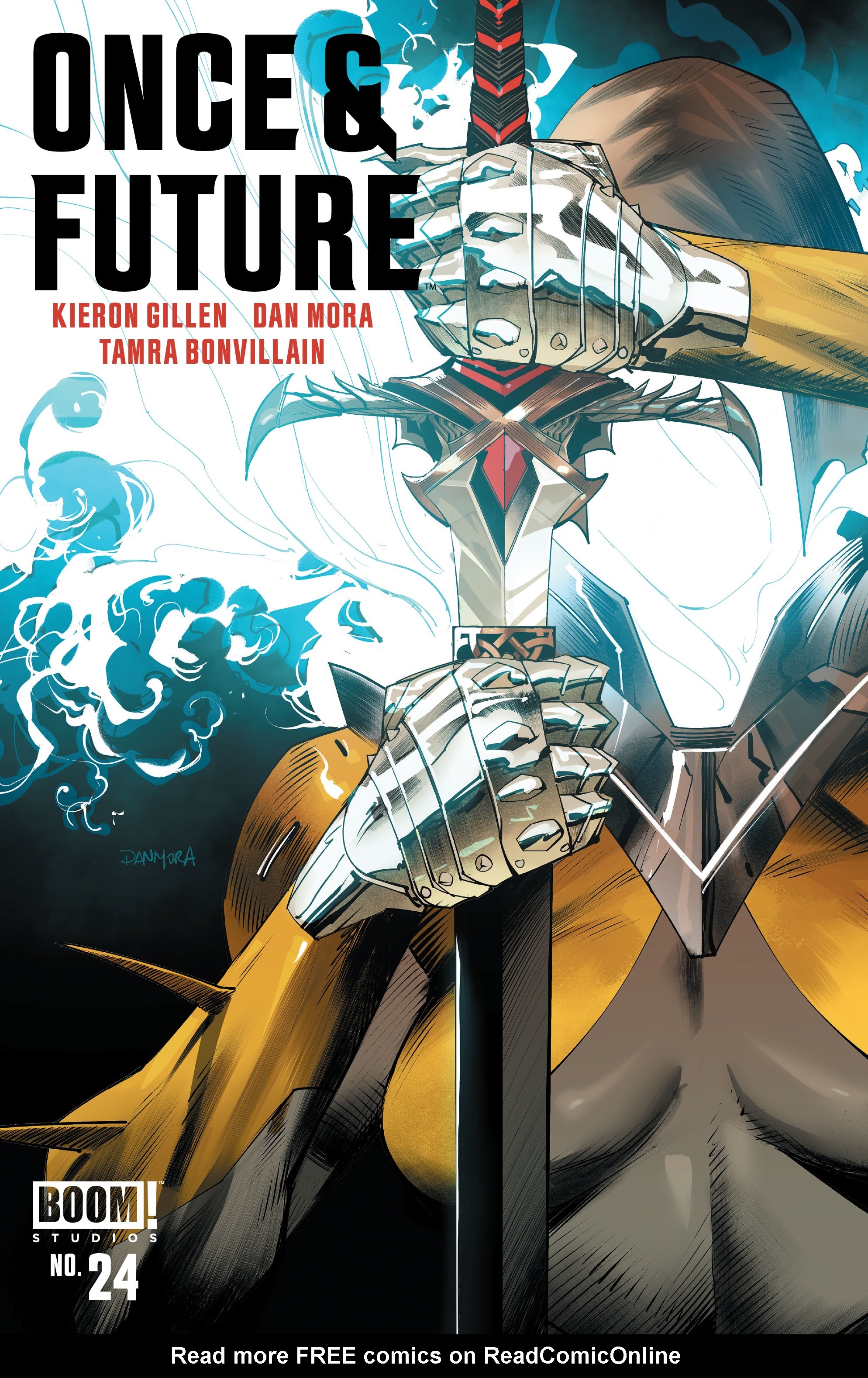 Read online Once & Future comic -  Issue #24 - 1