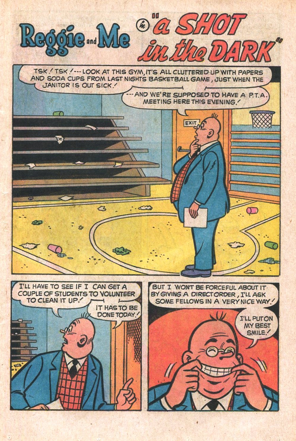 Read online Reggie and Me (1966) comic -  Issue #71 - 13