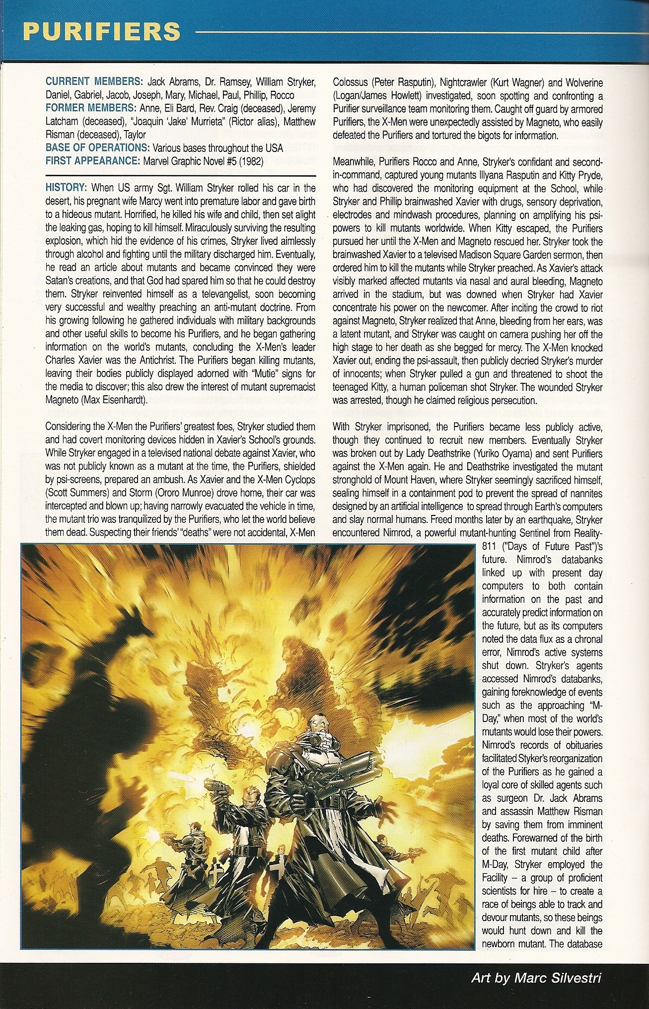 Read online Wolverine: Weapon X Files comic -  Issue # TPB - 37