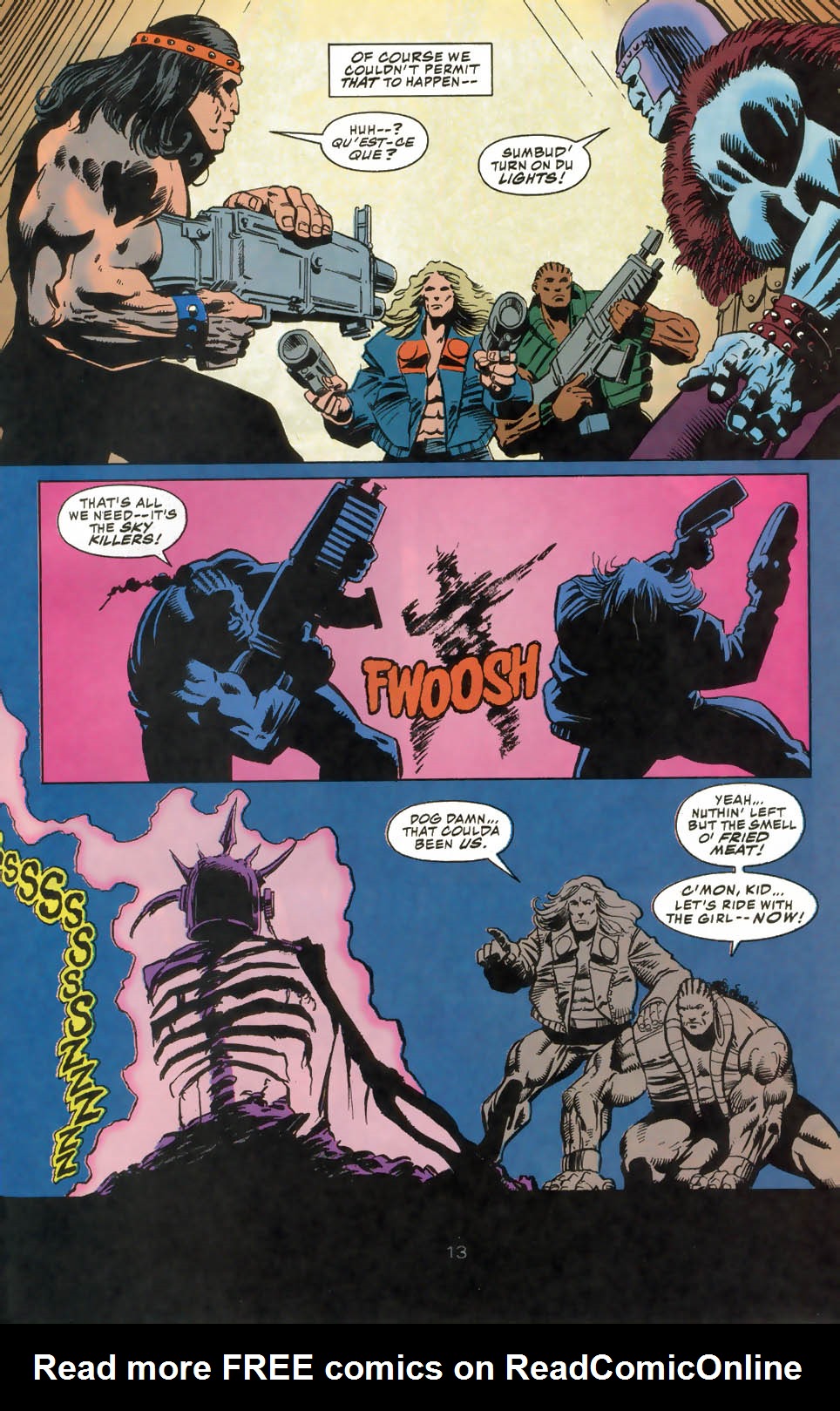 Read online Kamandi: At Earth's End comic -  Issue #4 - 17