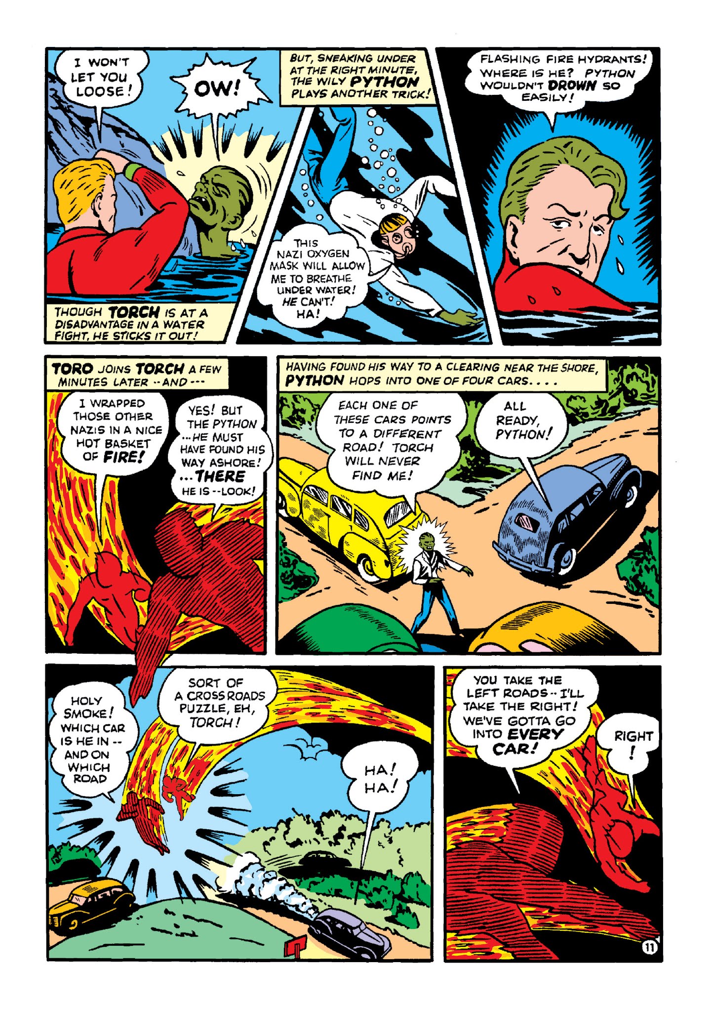 Read online Marvel Masterworks: Golden Age Human Torch comic -  Issue # TPB 2 (Part 3) - 18