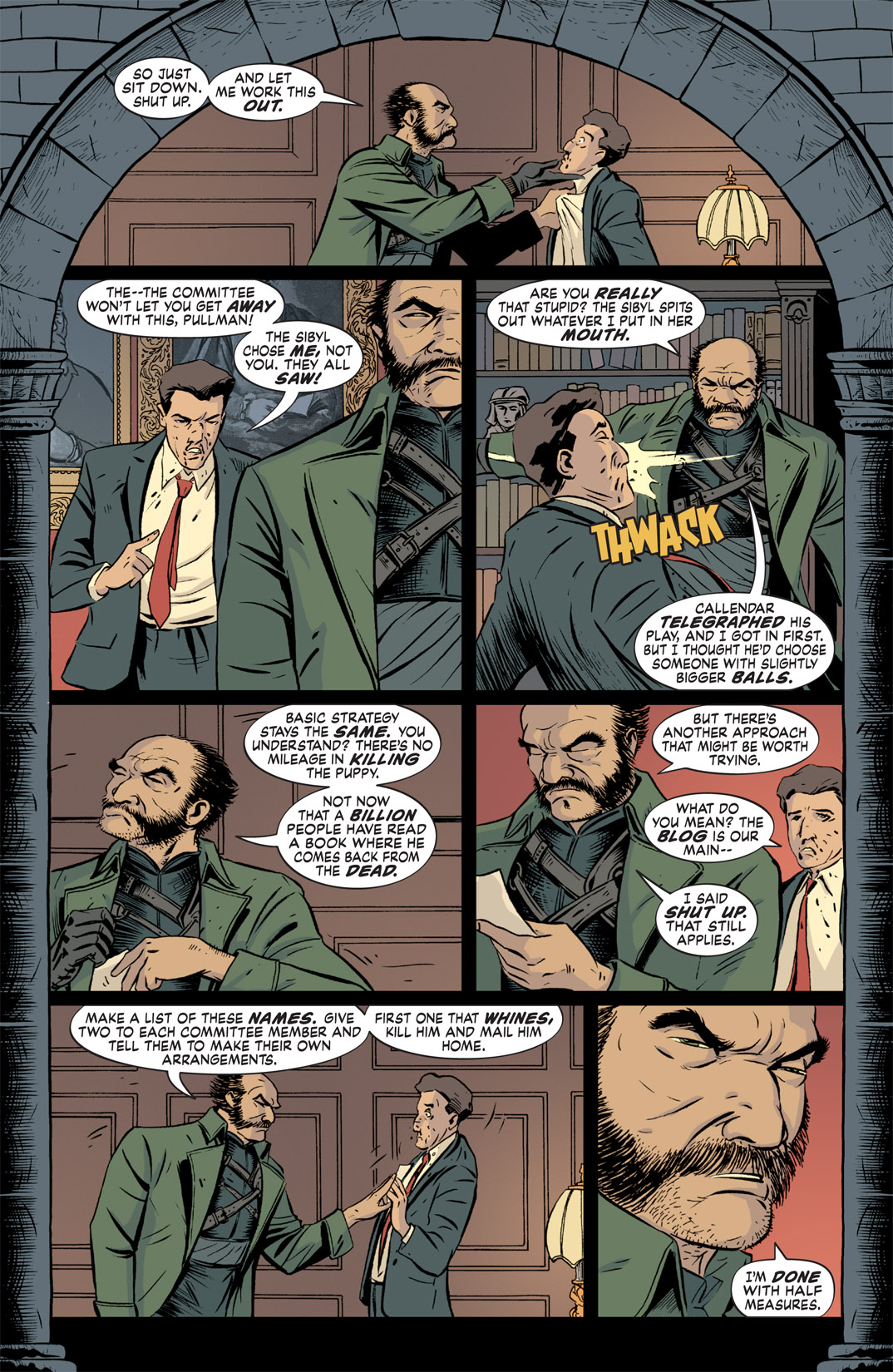 Read online The Unwritten comic -  Issue #27 - 14