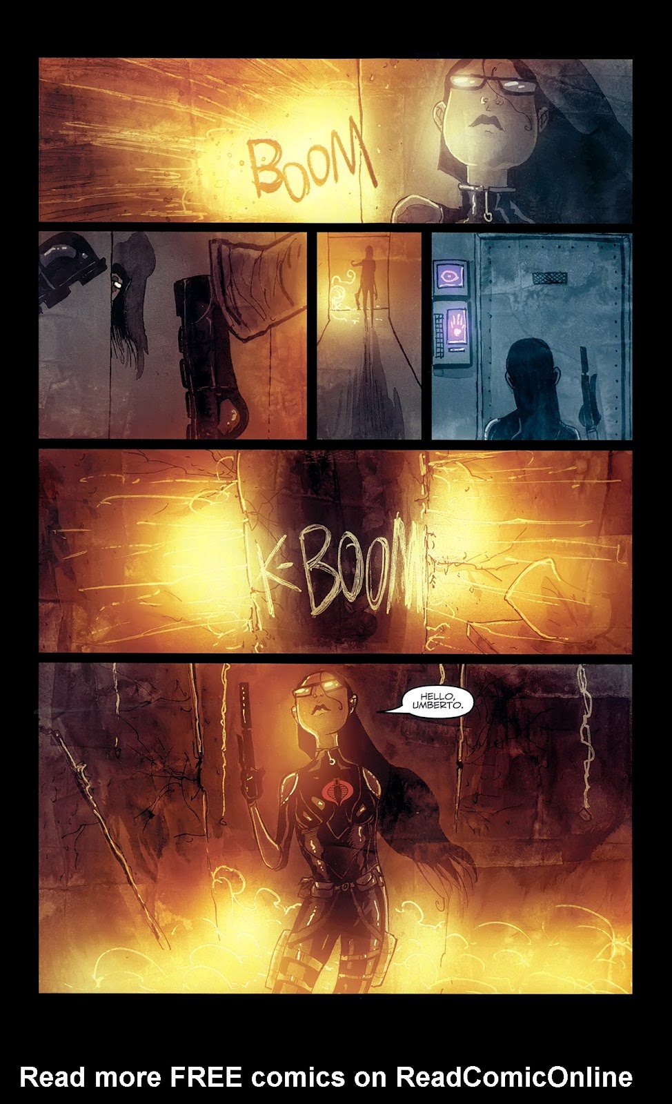 G.I. Joe: Origins issue 12 - Page 17