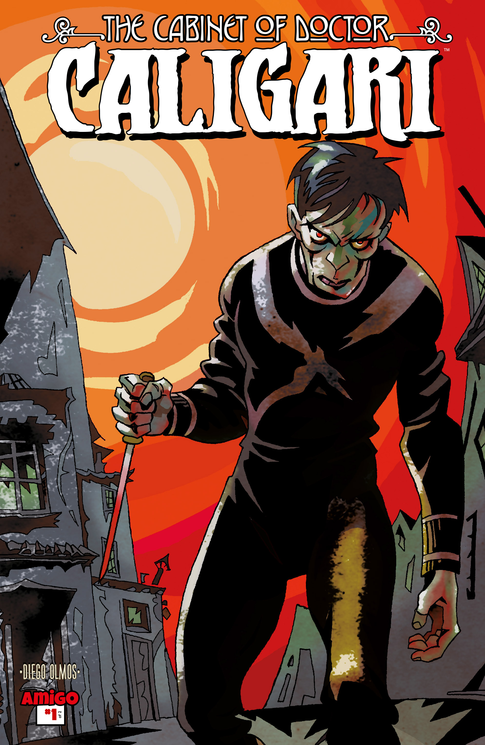 Read online The Cabinet of Doctor Caligari comic -  Issue #1 - 1