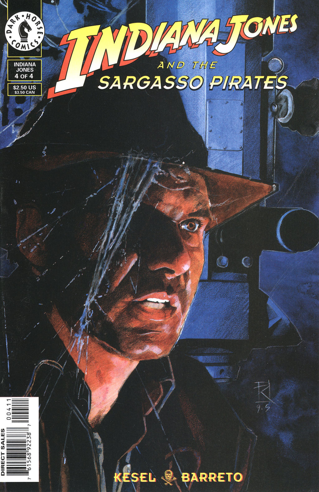 Read online Indiana Jones and the Sargasso Pirates comic -  Issue #4 - 1