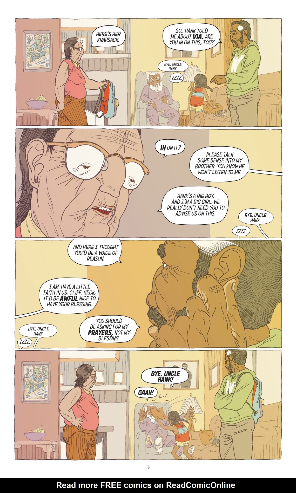 Read online Upgrade Soul comic -  Issue # TPB (Part 1) - 12