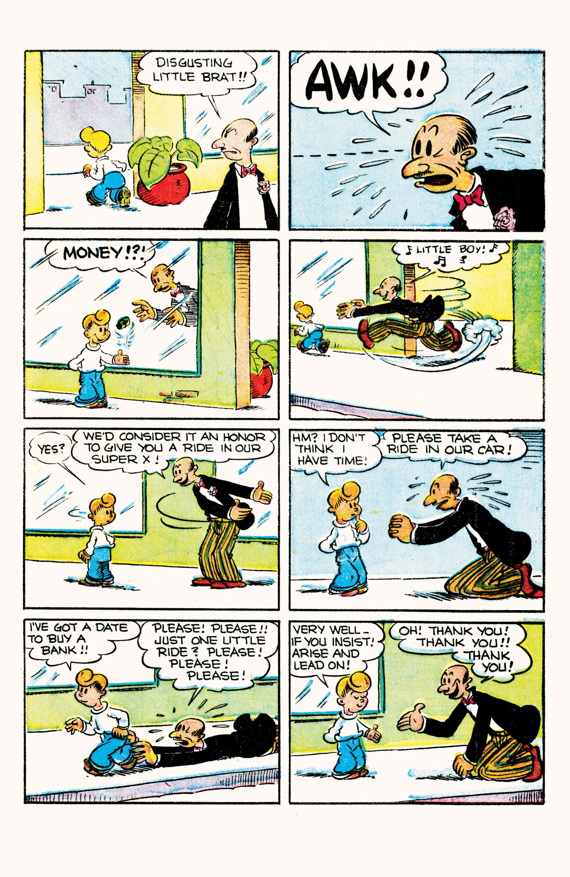 Read online Classic Popeye comic -  Issue #20 - 31