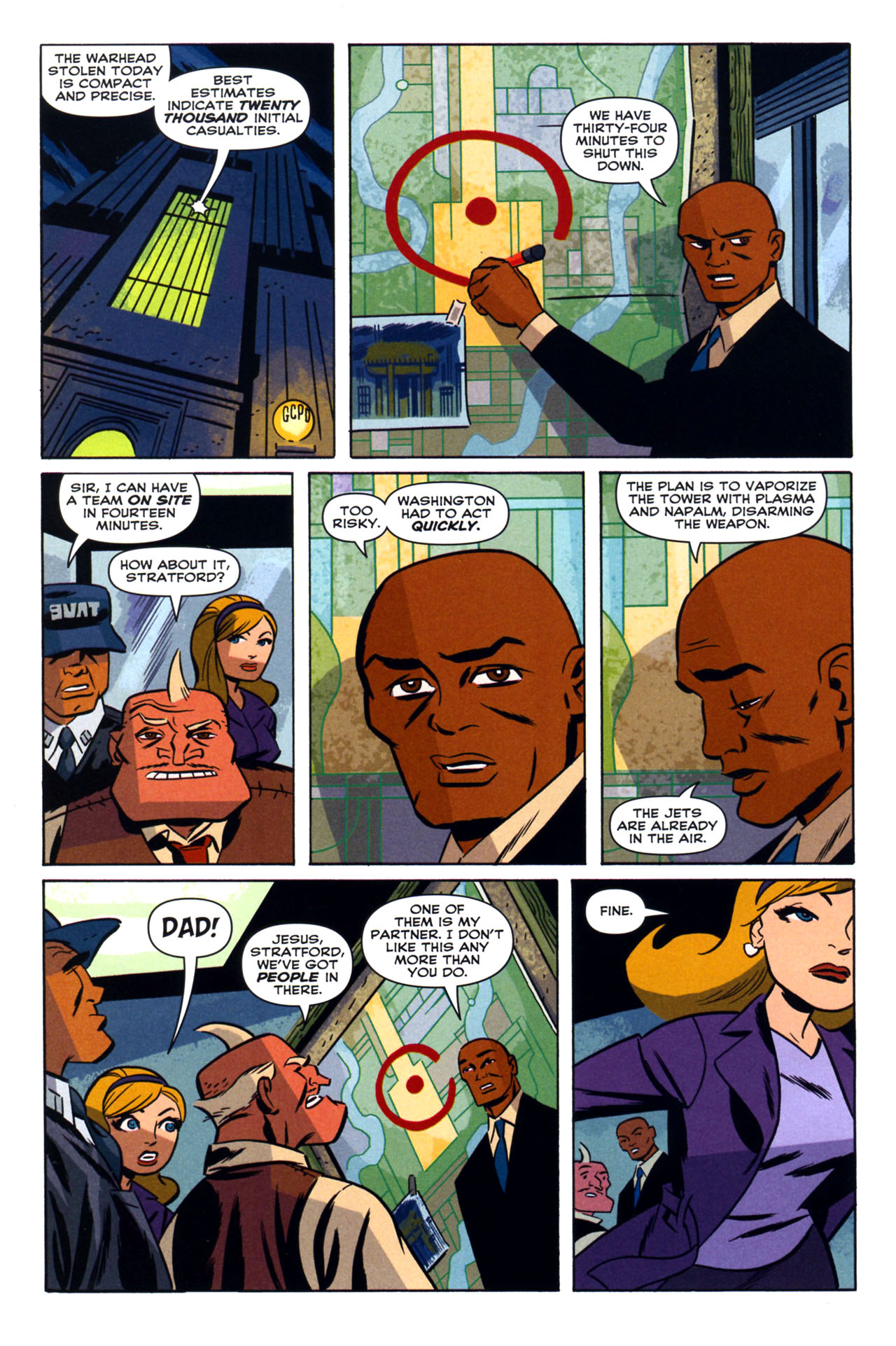 Read online The Spirit (2007) comic -  Issue #8 - 14