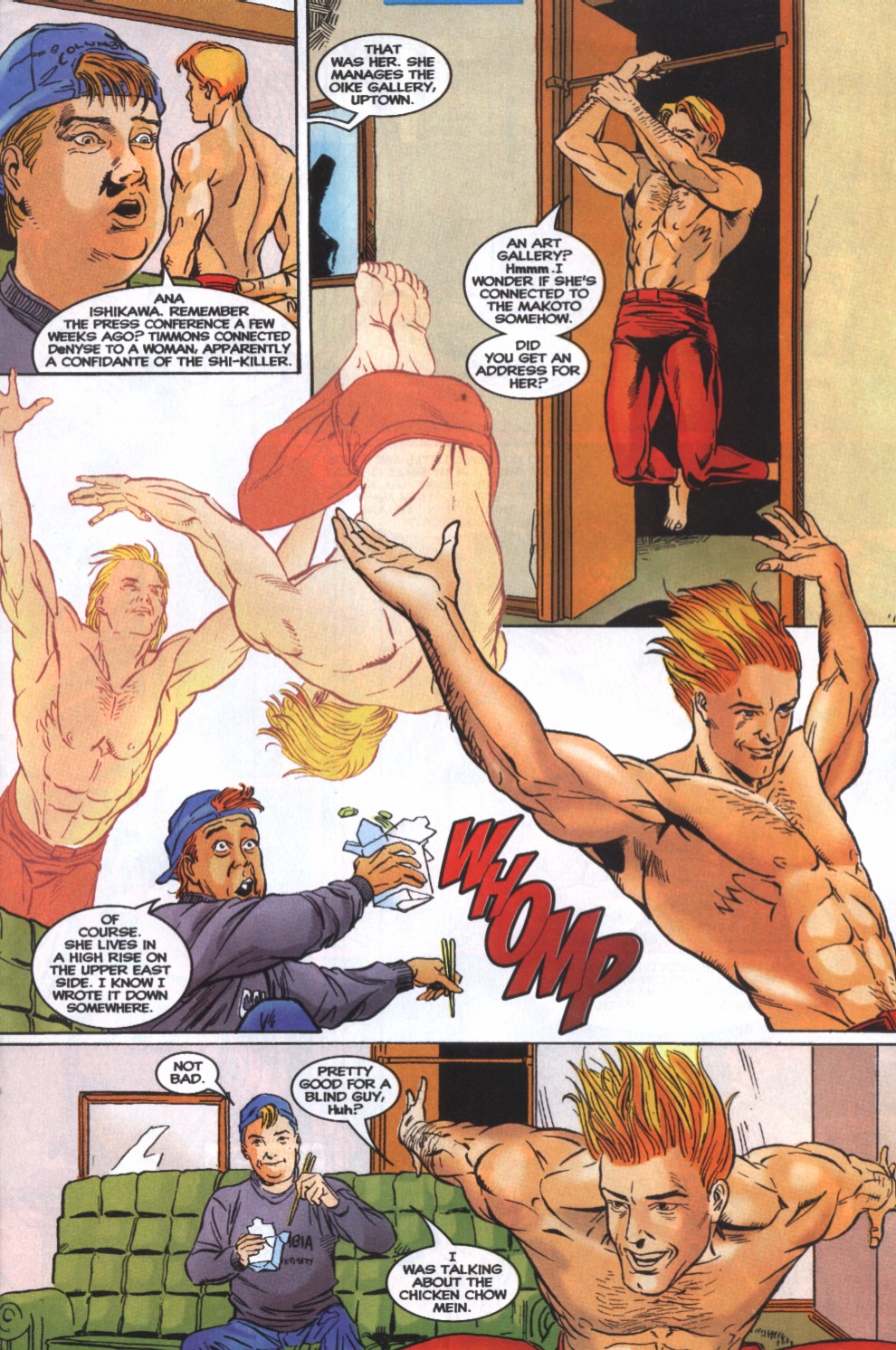 Read online Daredevil/Shi comic -  Issue # Full - 22