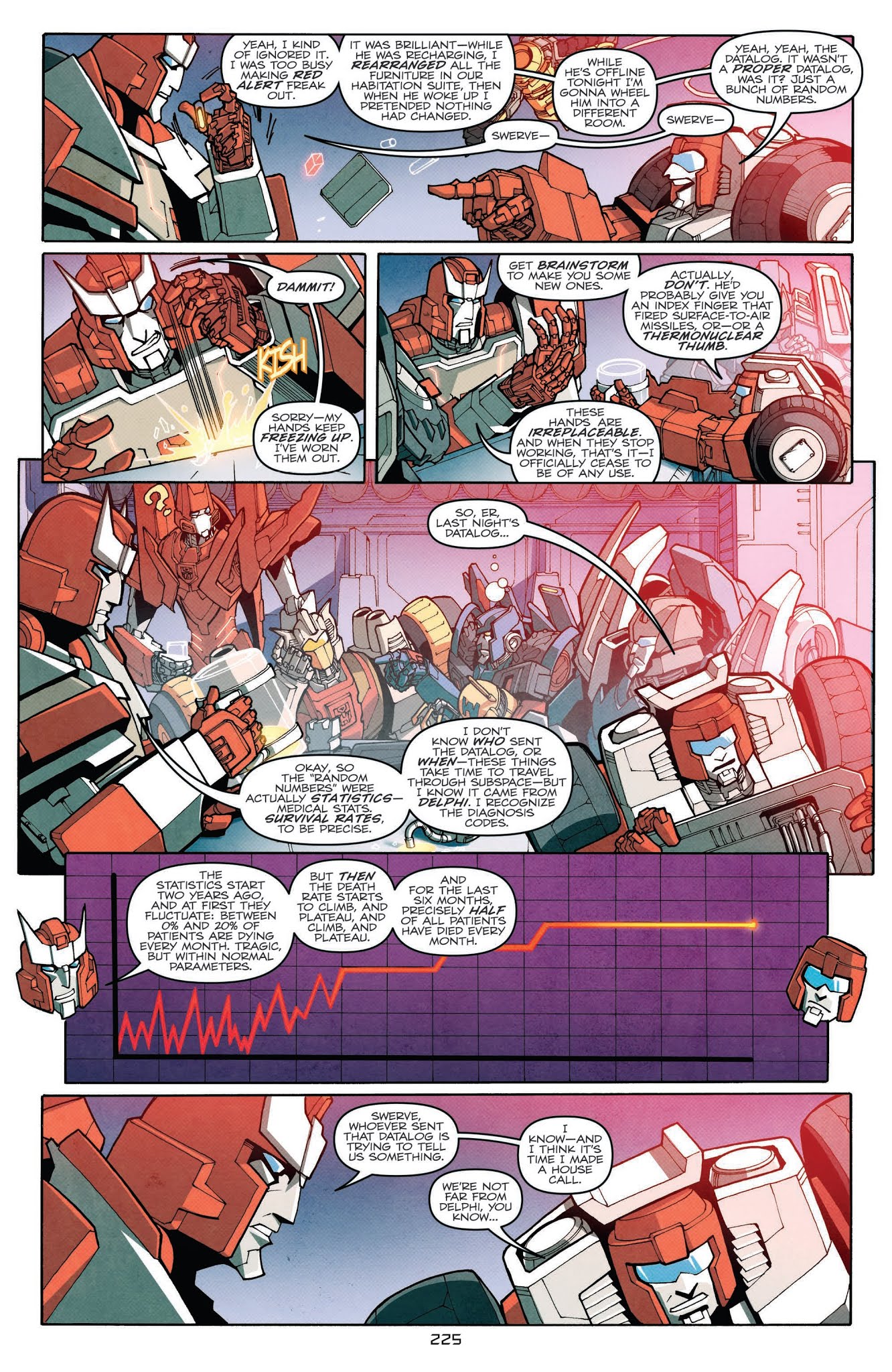 Read online Transformers: The IDW Collection Phase Two comic -  Issue # TPB 1 (Part 3) - 25