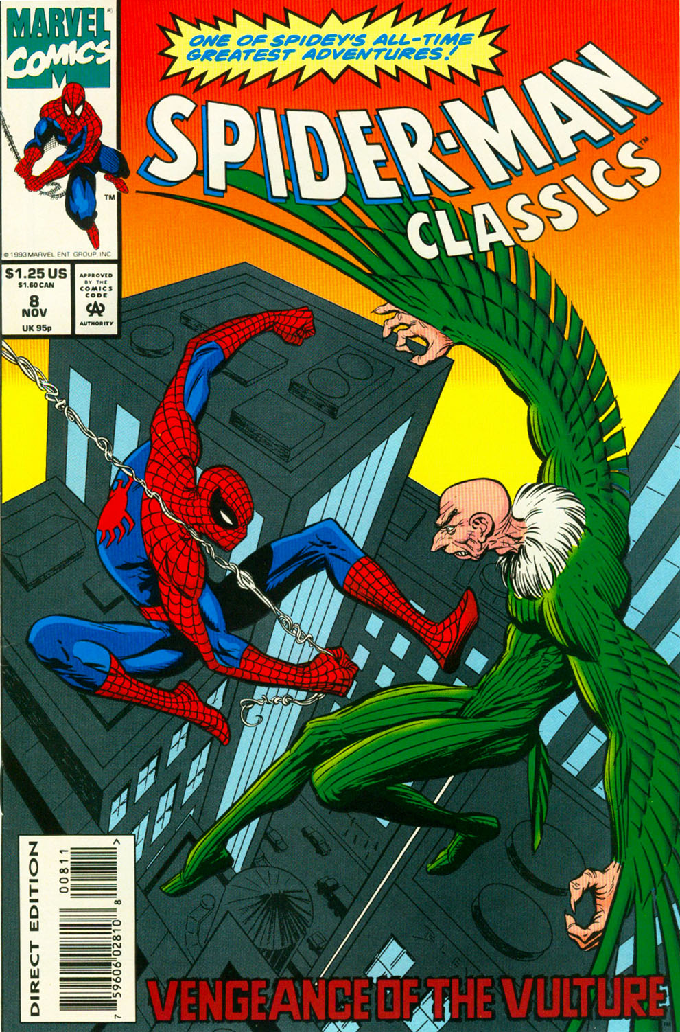 Read online Spider-Man Classics comic -  Issue #8 - 1