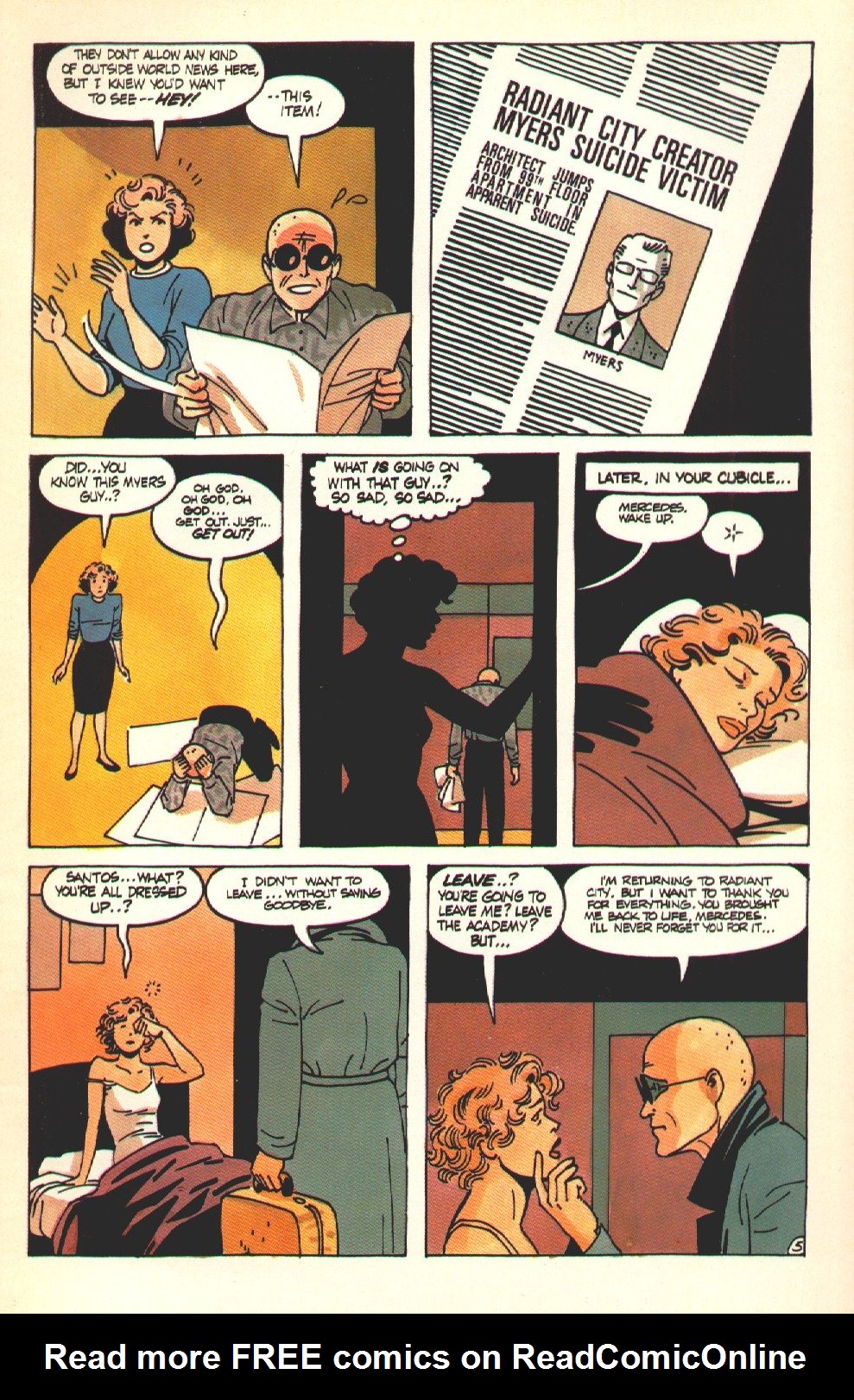 Read online Mister X comic -  Issue #4 - 8