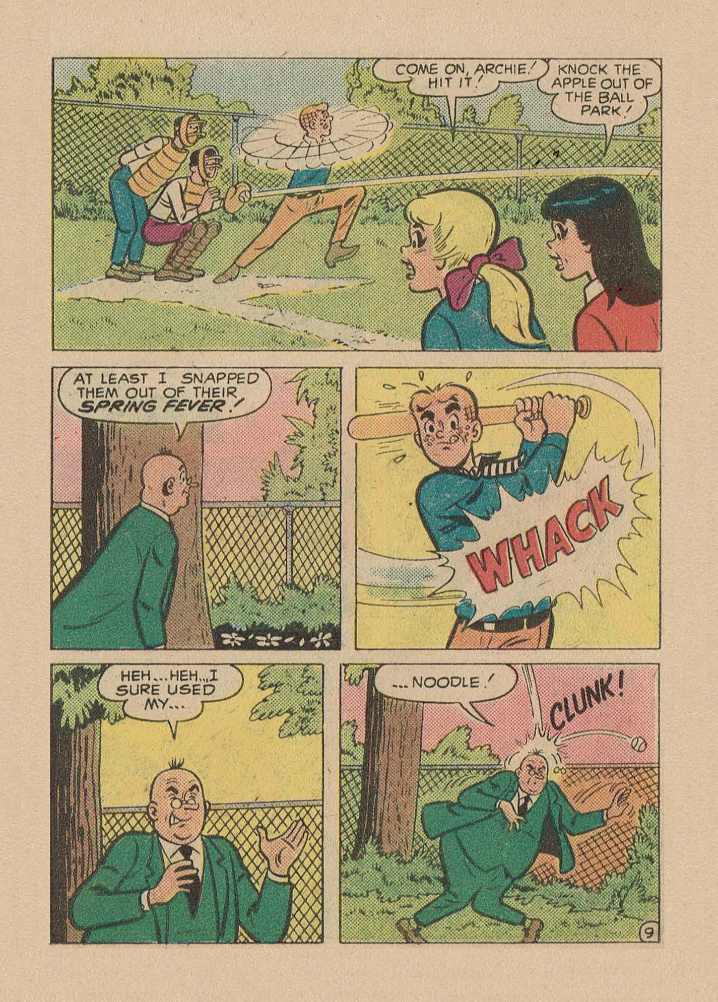 Read online Archie Digest Magazine comic -  Issue #42 - 59